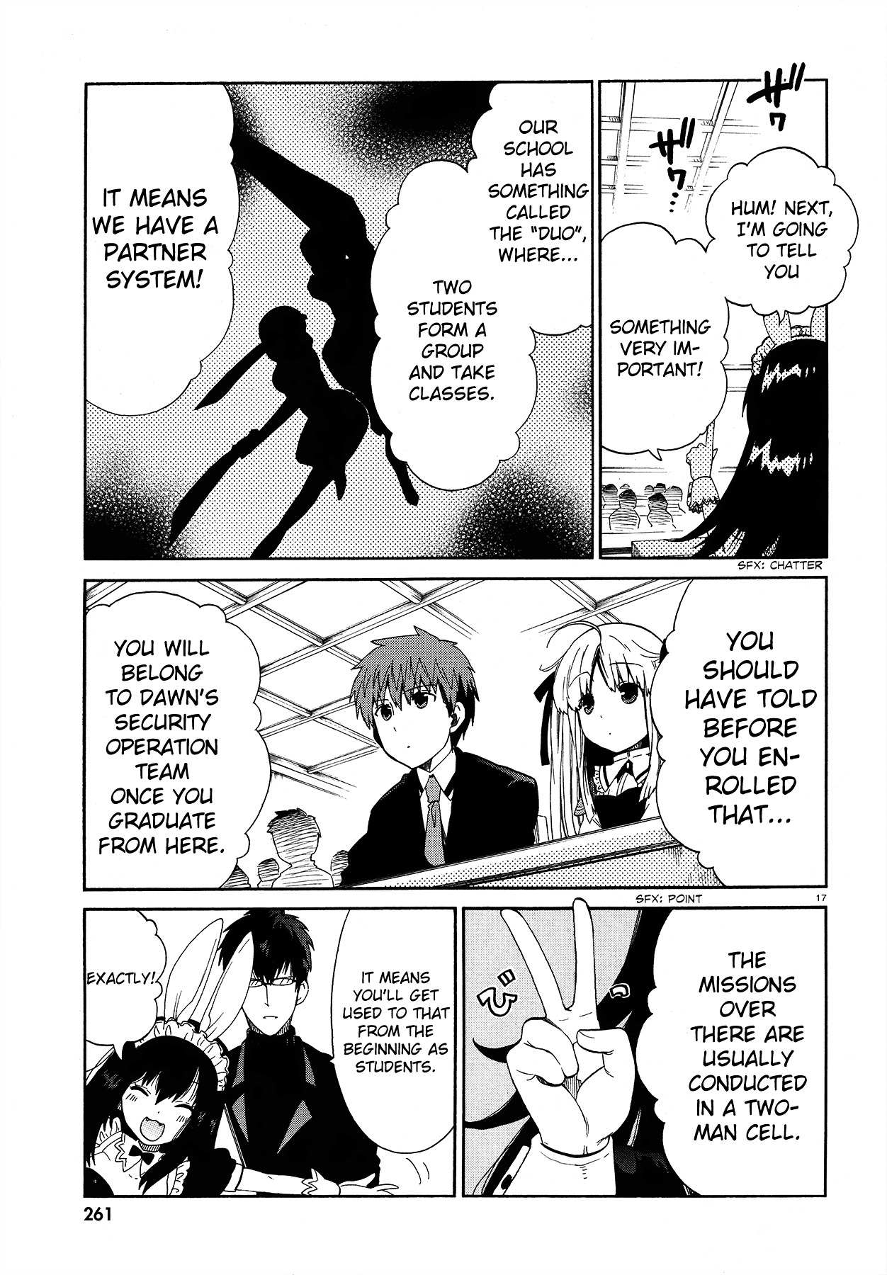 Read Absolute Duo chapter 3 image 18 on Lezhin