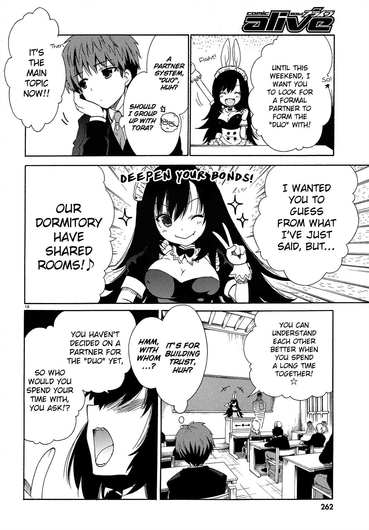 Read Absolute Duo chapter 3 image 19 on Lezhin