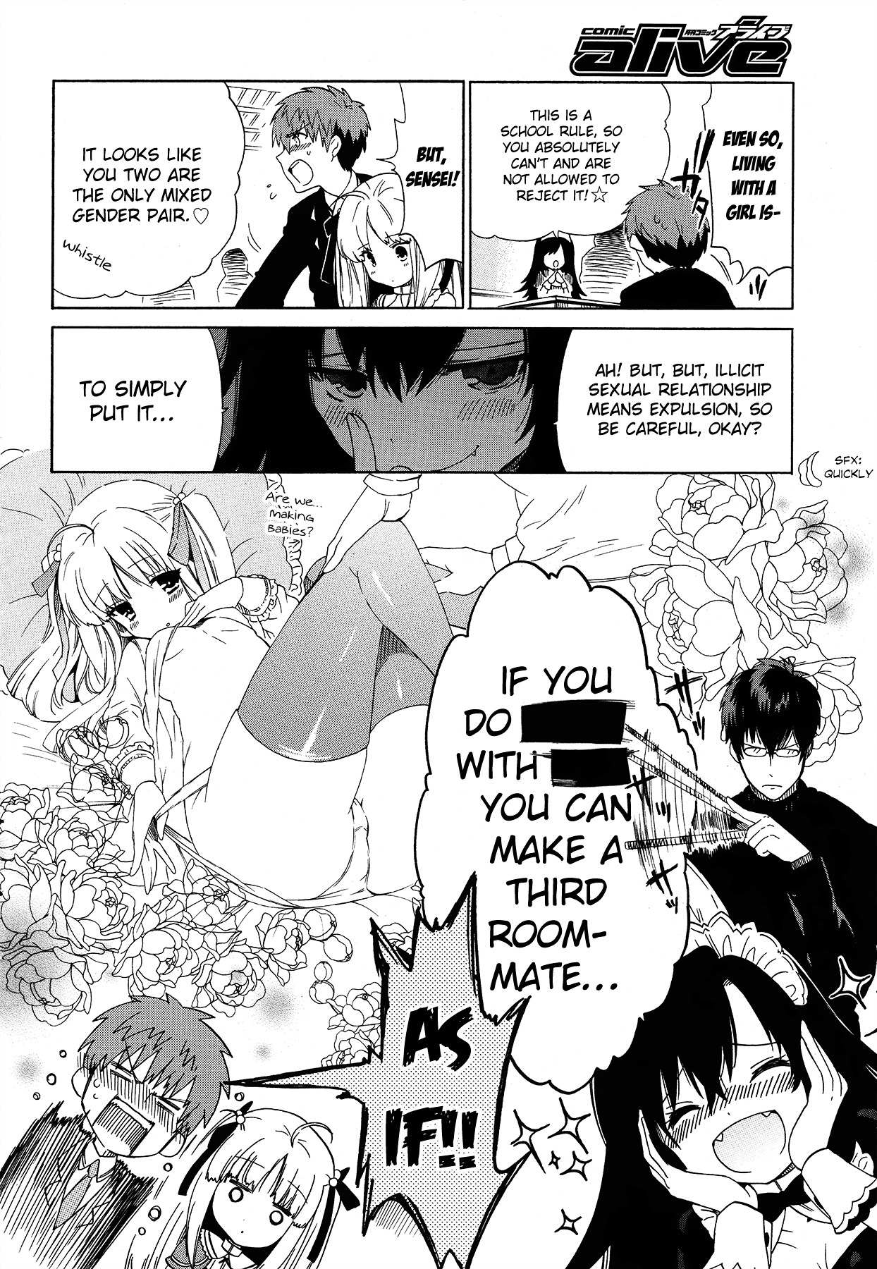 Read Absolute Duo chapter 3 image 21 on Lezhin