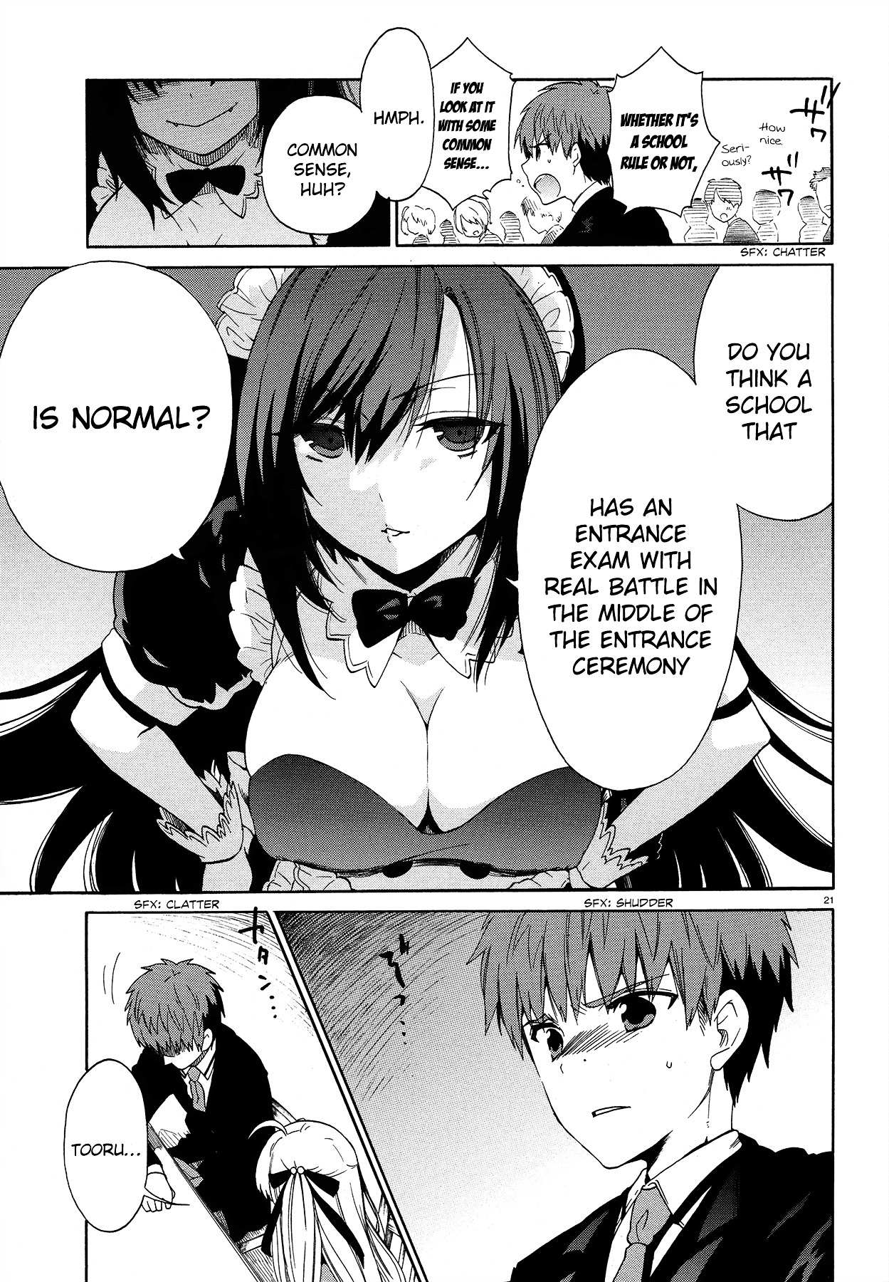 Read Absolute Duo chapter 3 image 22 on Lezhin