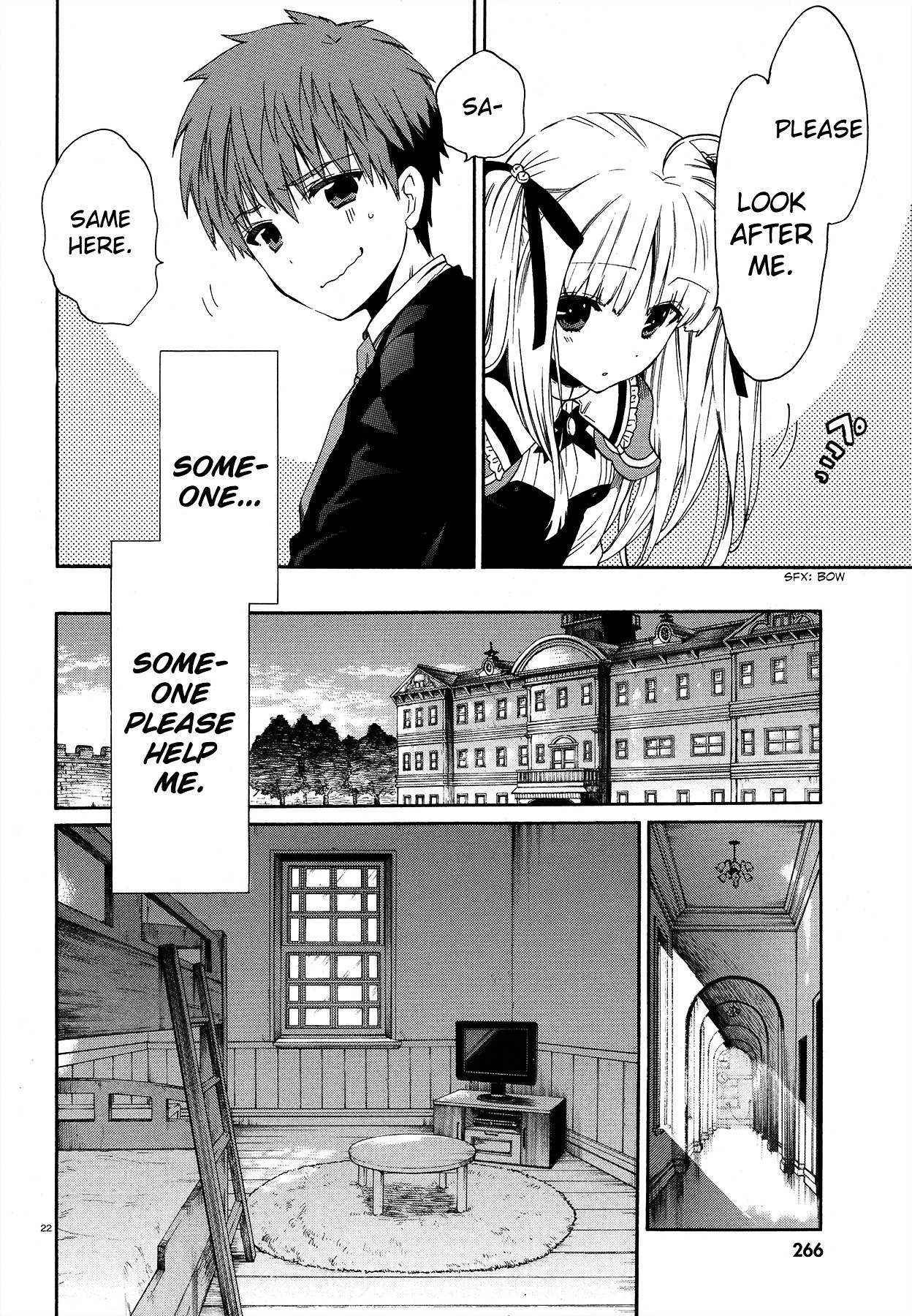 Read Absolute Duo chapter 3 image 23 on Lezhin