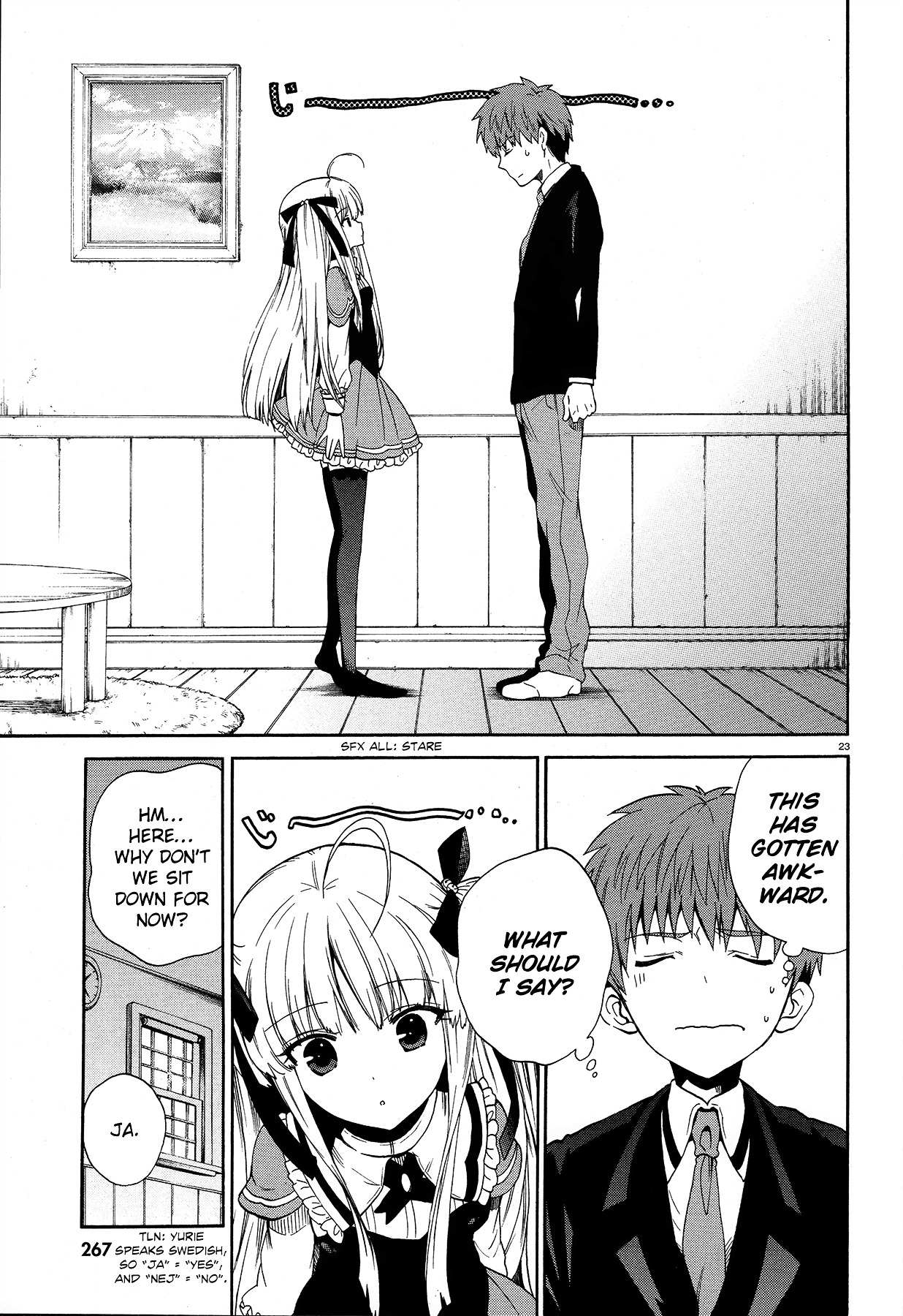 Read Absolute Duo chapter 3 image 24 on Lezhin