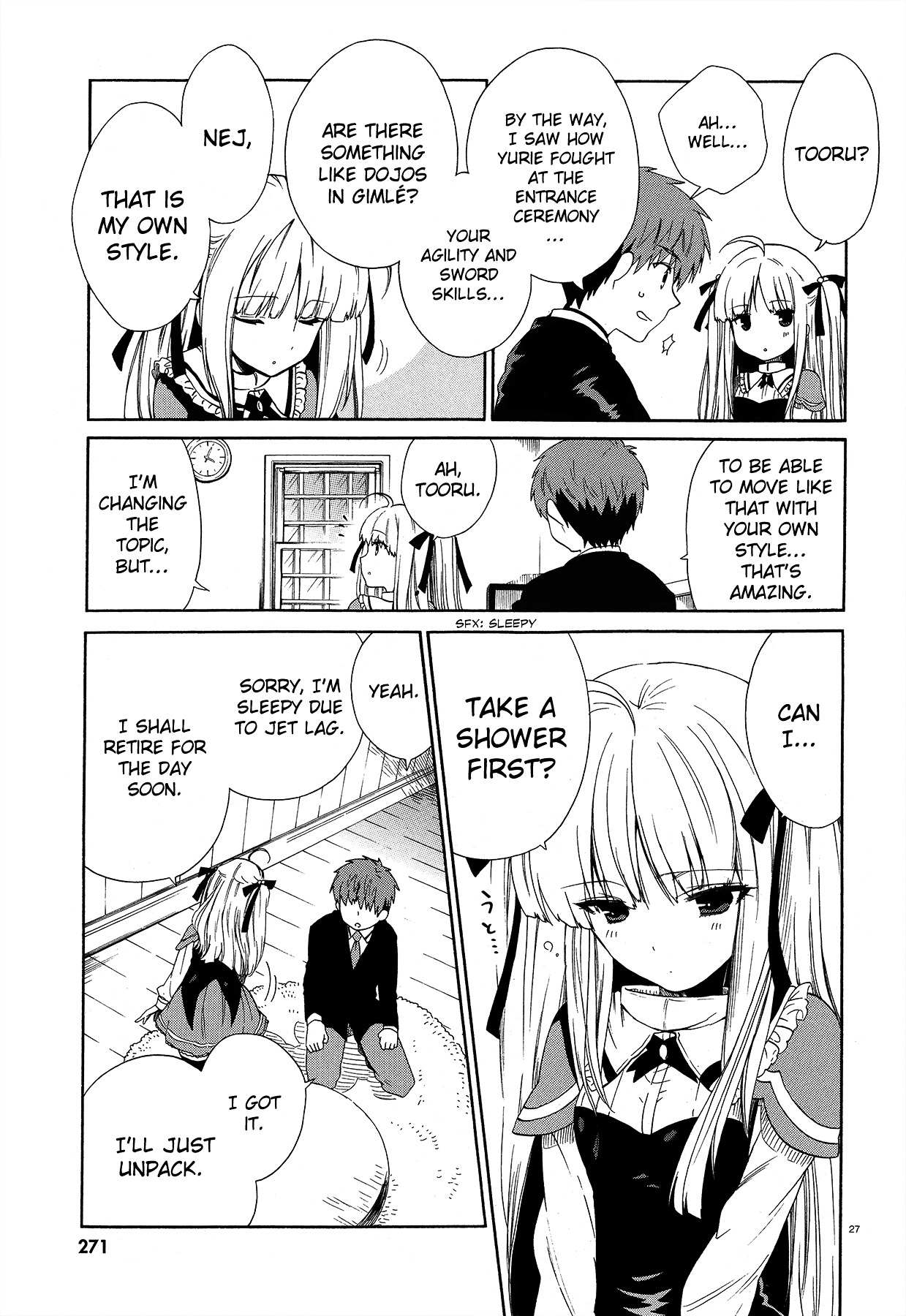 Read Absolute Duo chapter 3 image 28 on Lezhin