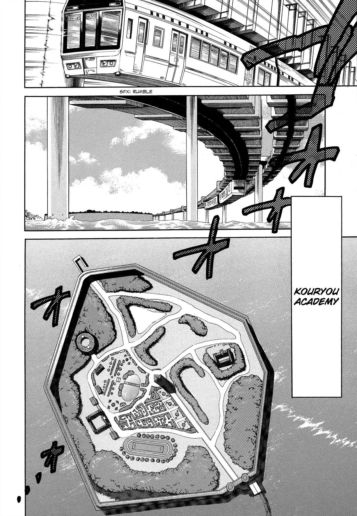 Read Absolute Duo chapter 3 image 3 on Lezhin