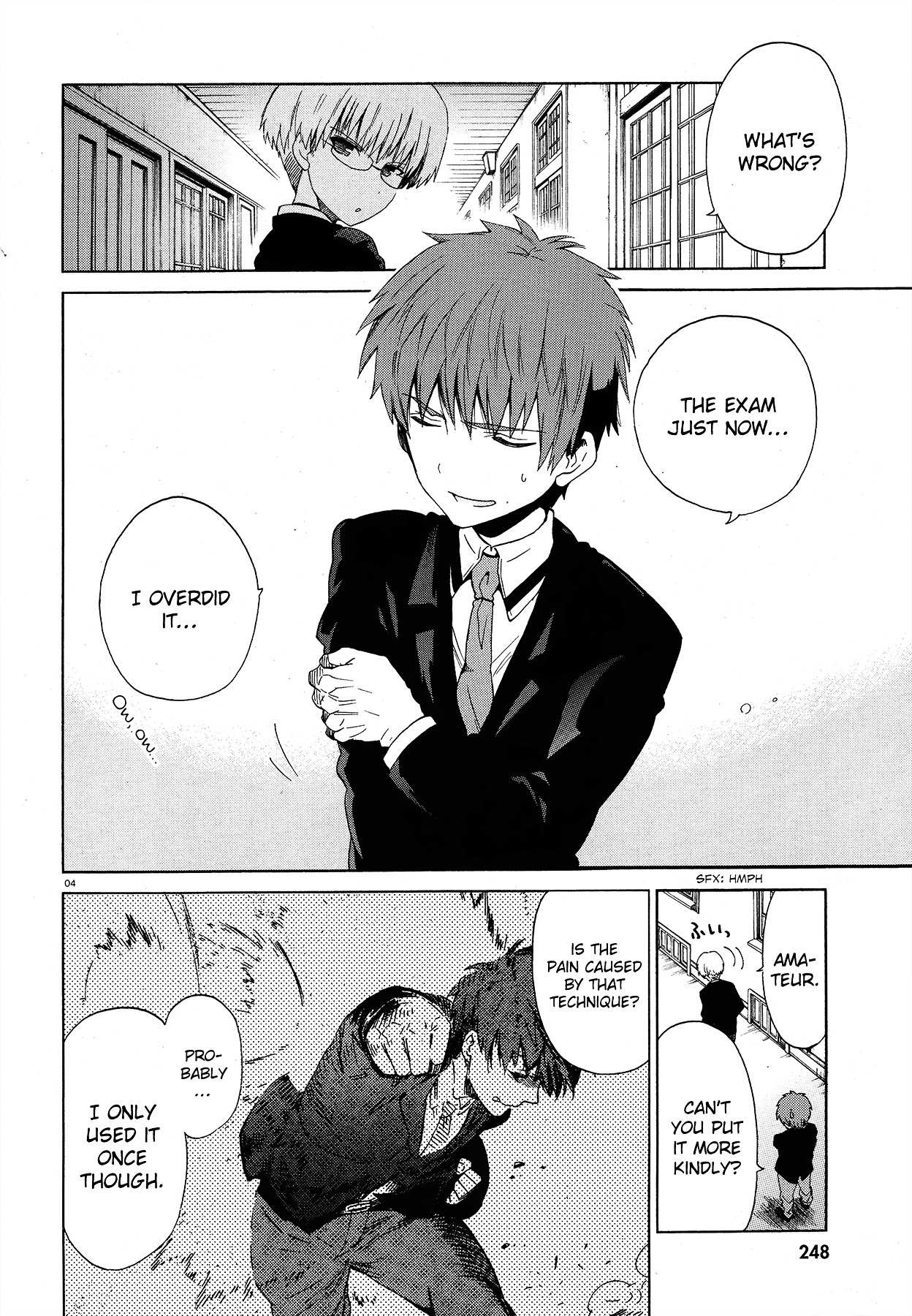 Read Absolute Duo chapter 3 image 5 on Lezhin