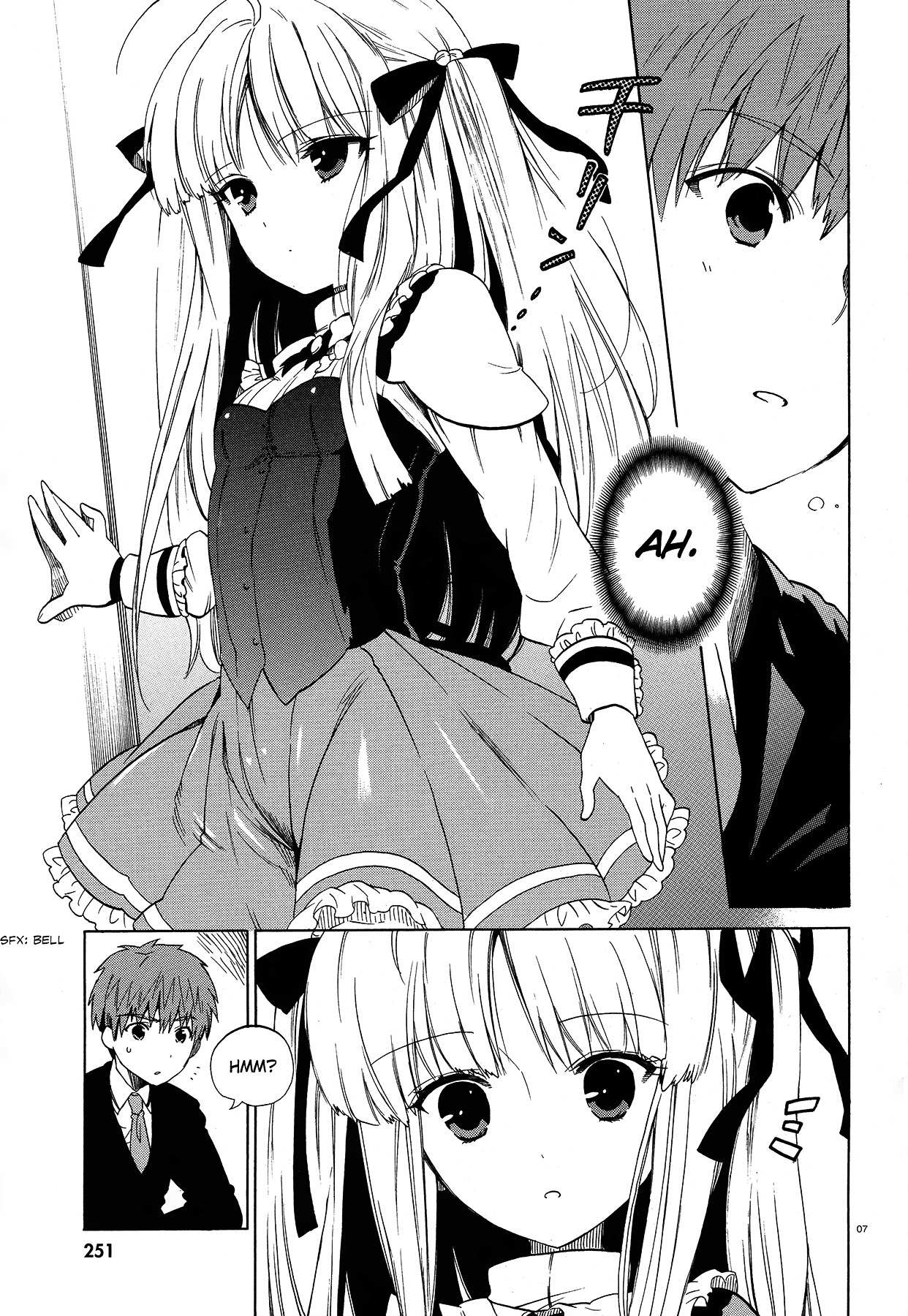 Read Absolute Duo chapter 3 image 8 on Lezhin
