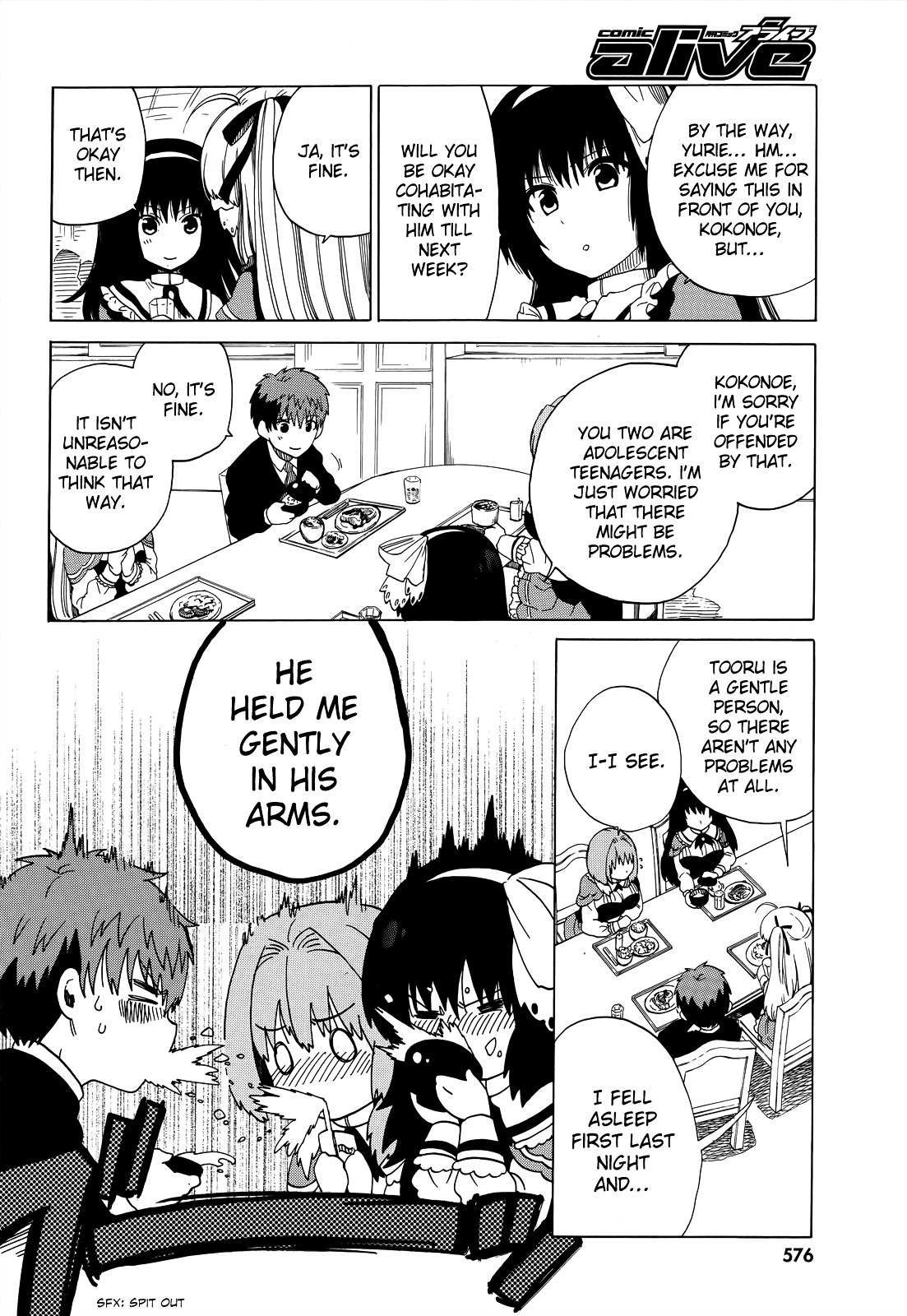 Read Absolute Duo chapter 4 image 11 on Lezhin