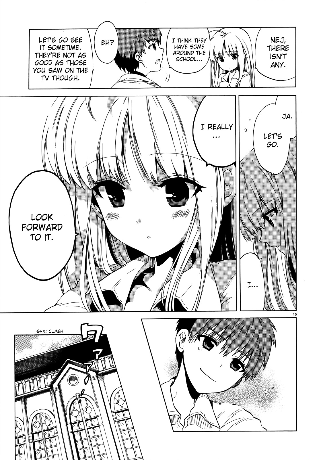 Read Absolute Duo chapter 4 image 16 on Lezhin