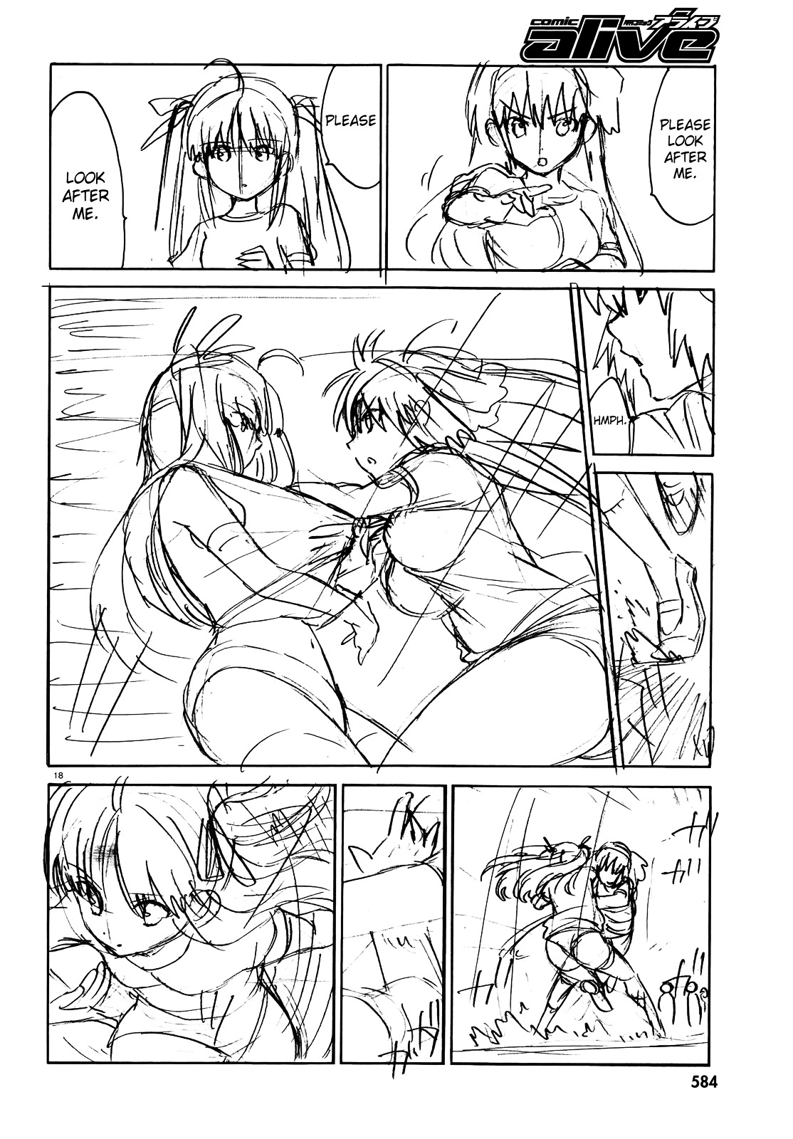 Read Absolute Duo chapter 4 image 18 on Lezhin