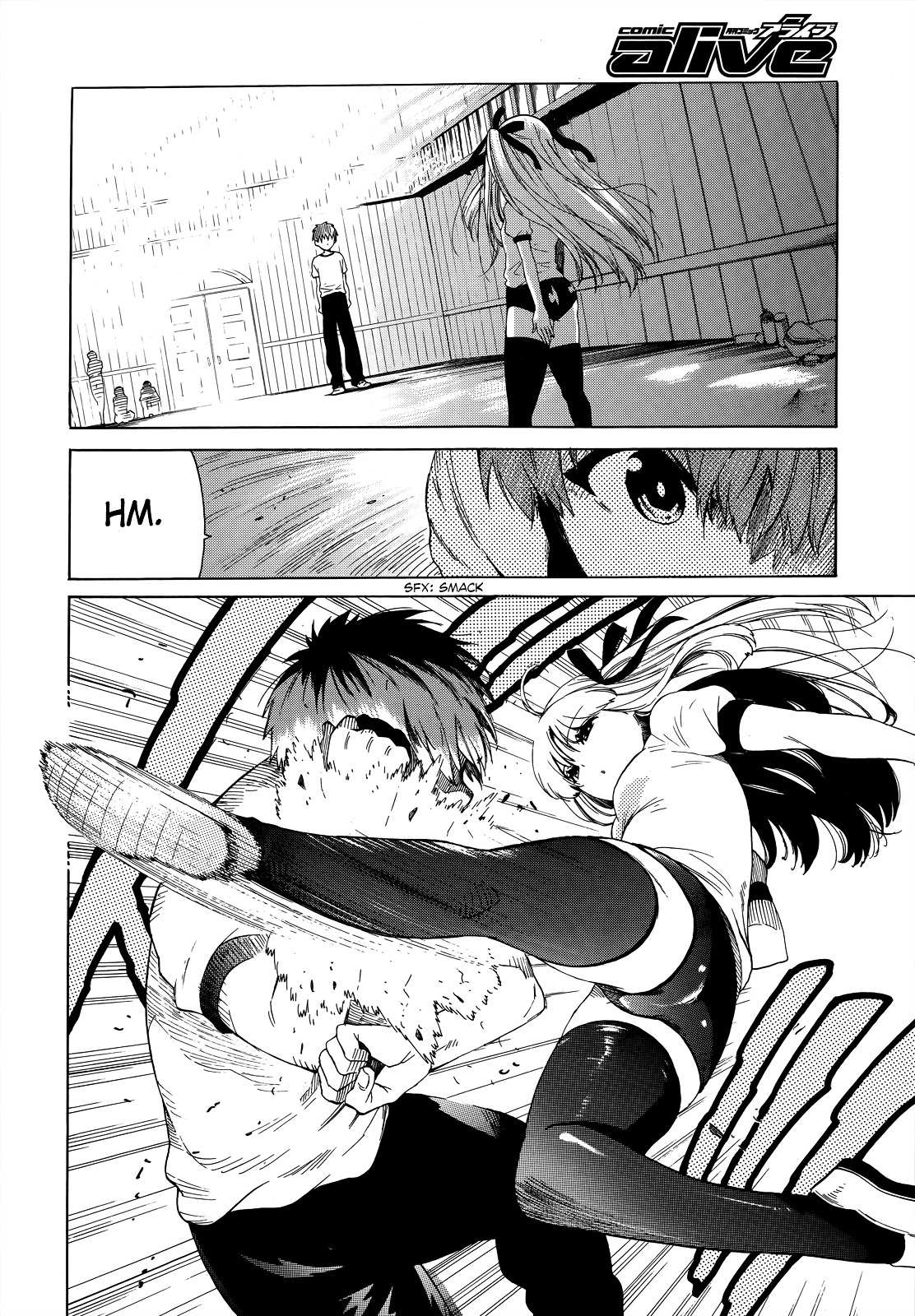 Read Absolute Duo chapter 4 image 24 on Lezhin