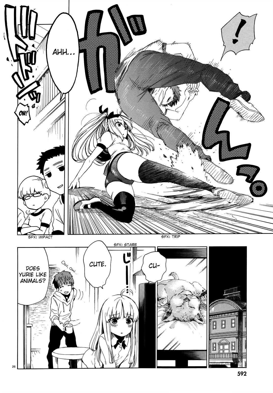 Read Absolute Duo chapter 4 image 26 on Lezhin