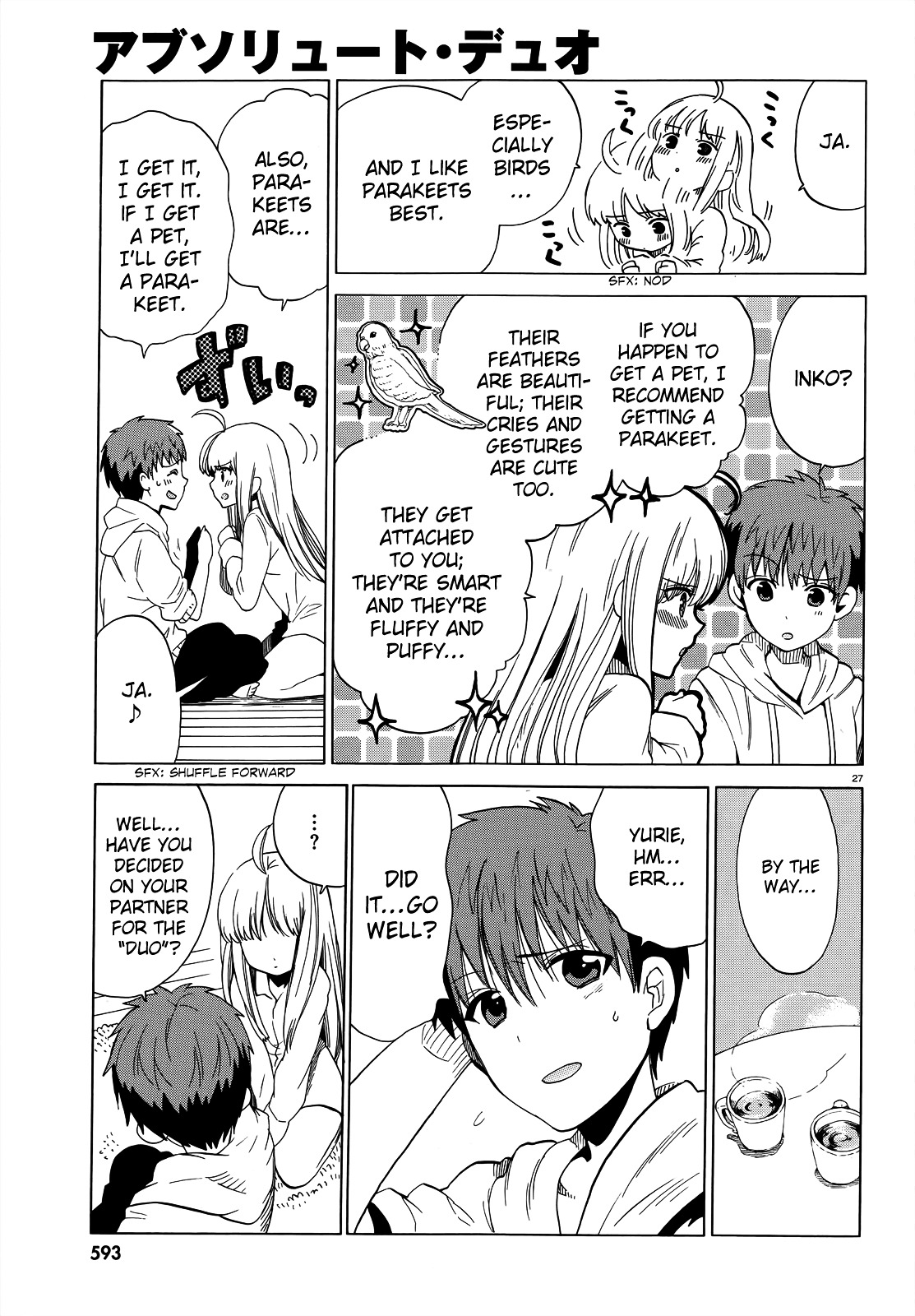 Read Absolute Duo chapter 4 image 27 on Lezhin