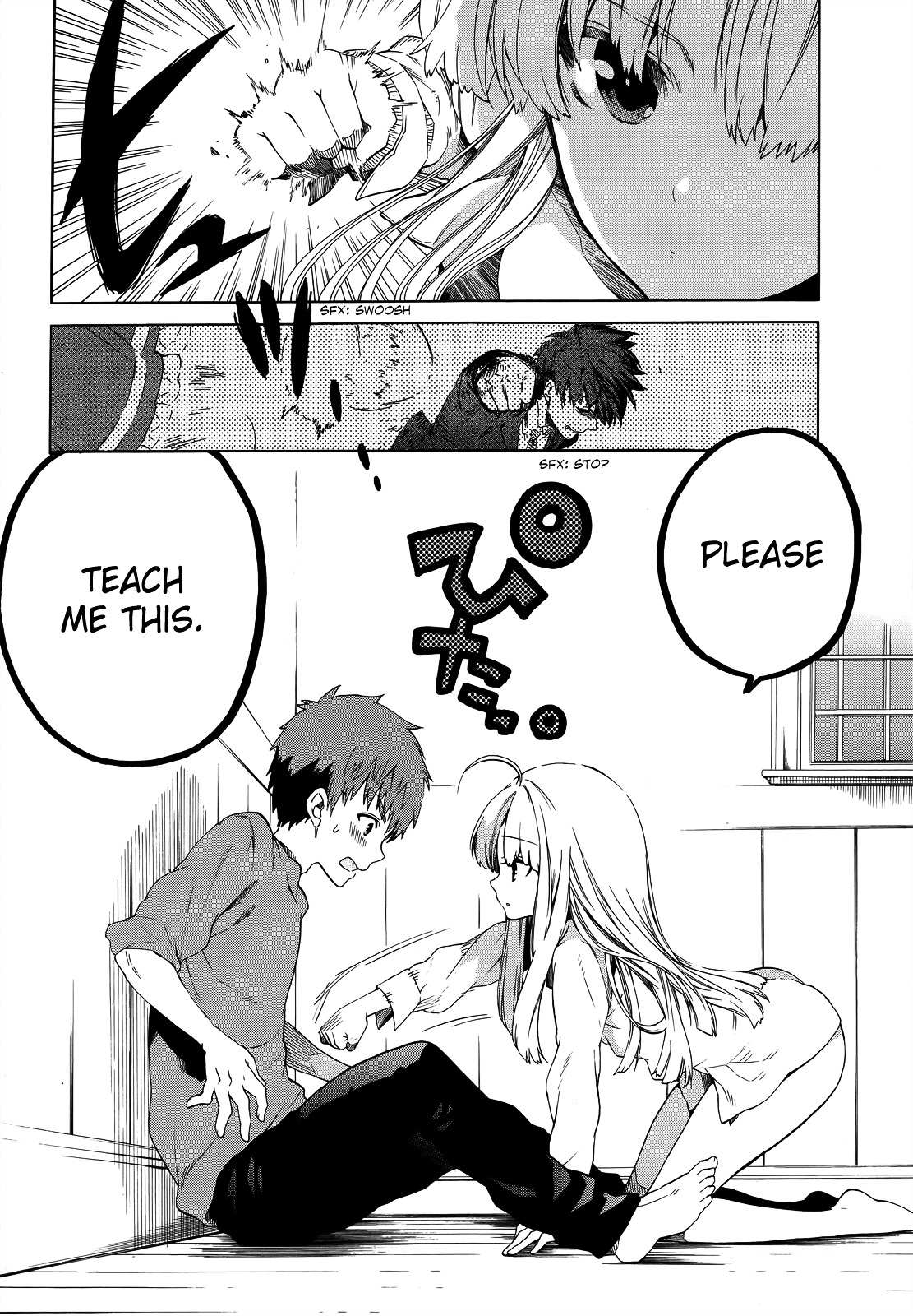 Read Absolute Duo chapter 4 image 3 on Lezhin