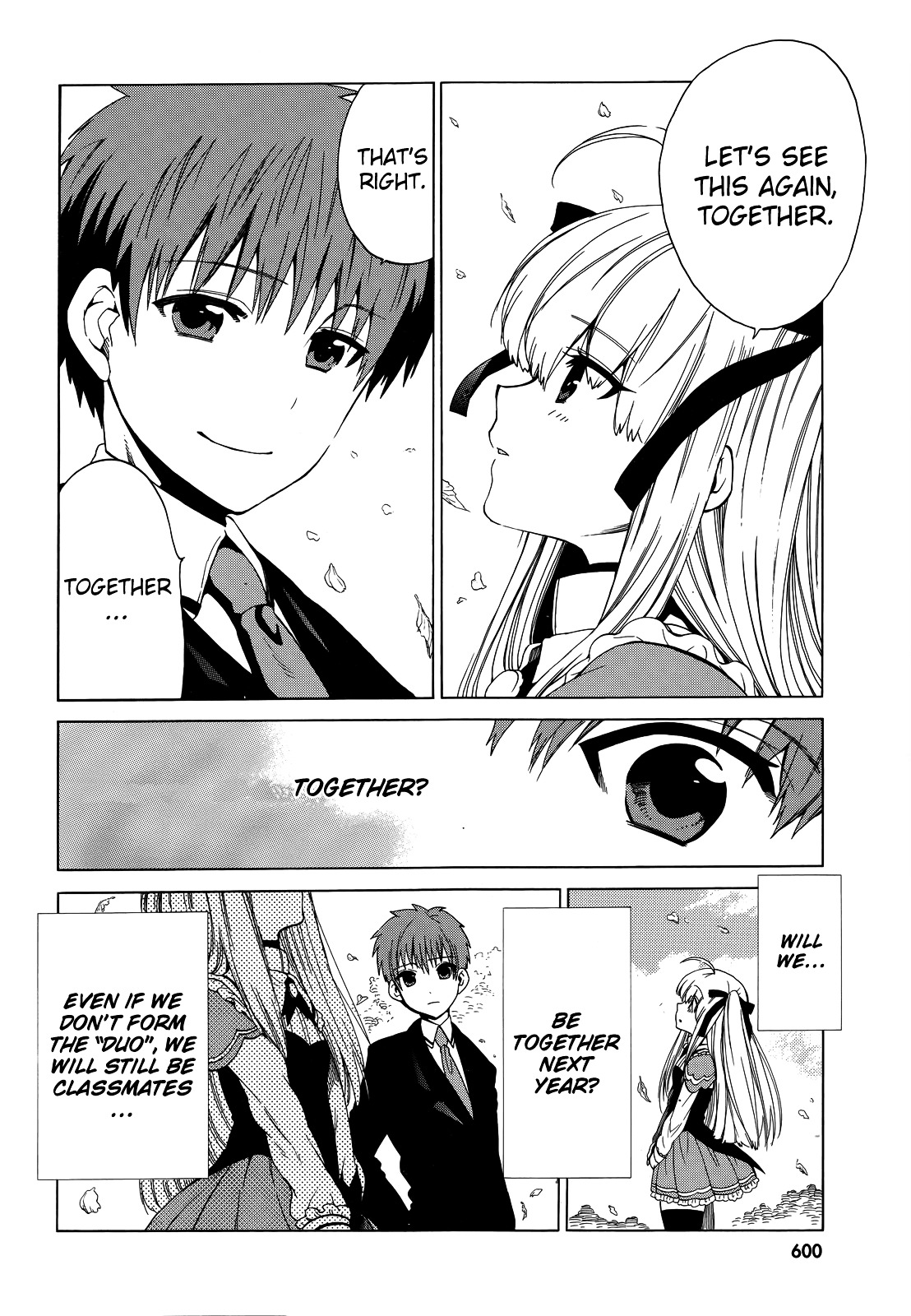 Read Absolute Duo chapter 4 image 34 on Lezhin