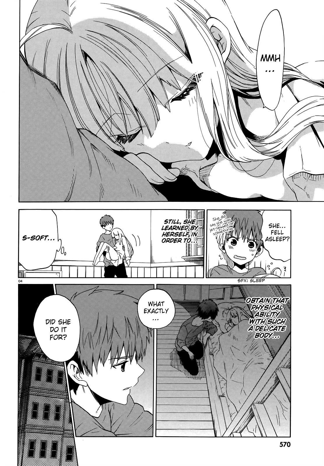 Read Absolute Duo chapter 4 image 5 on Lezhin