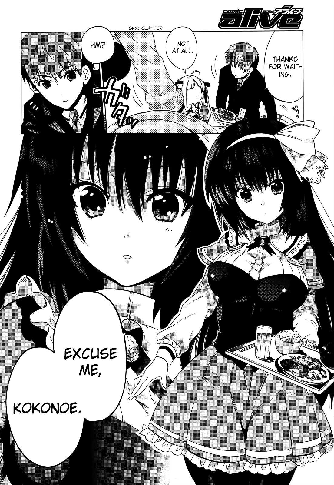 Read Absolute Duo chapter 4 image 7 on Lezhin