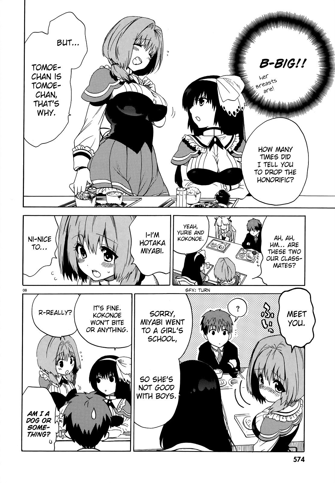 Read Absolute Duo chapter 4 image 9 on Lezhin