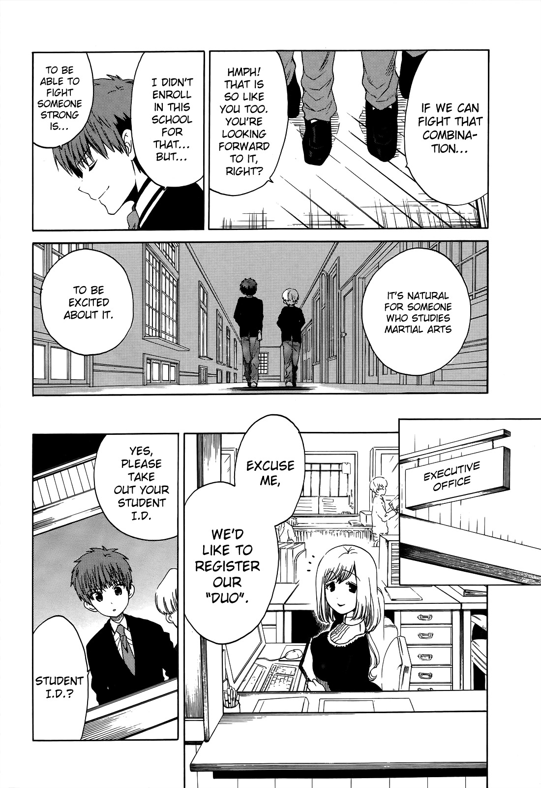 Read Absolute Duo chapter 5 image 11 on Lezhin