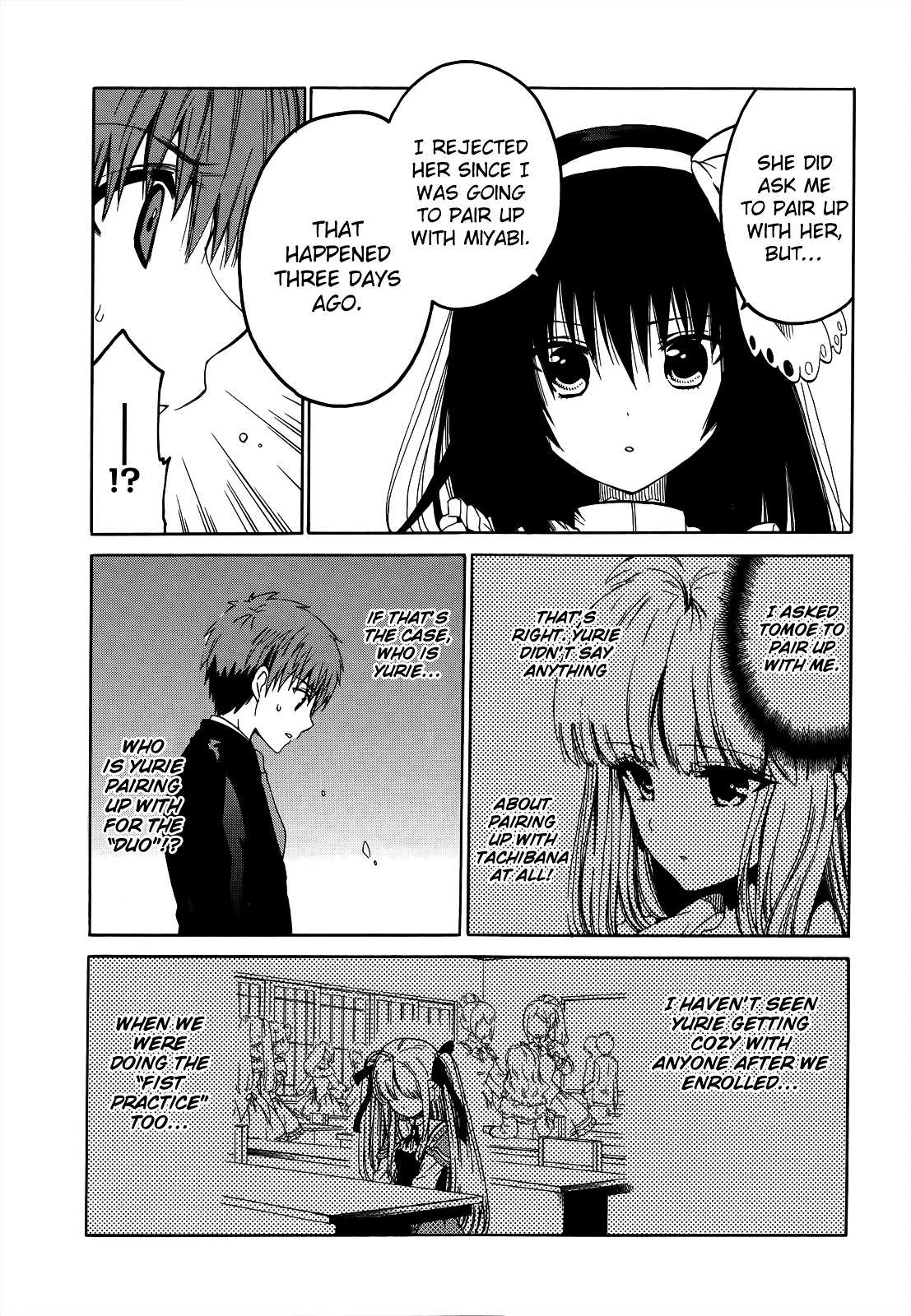 Read Absolute Duo chapter 5 image 14 on Lezhin