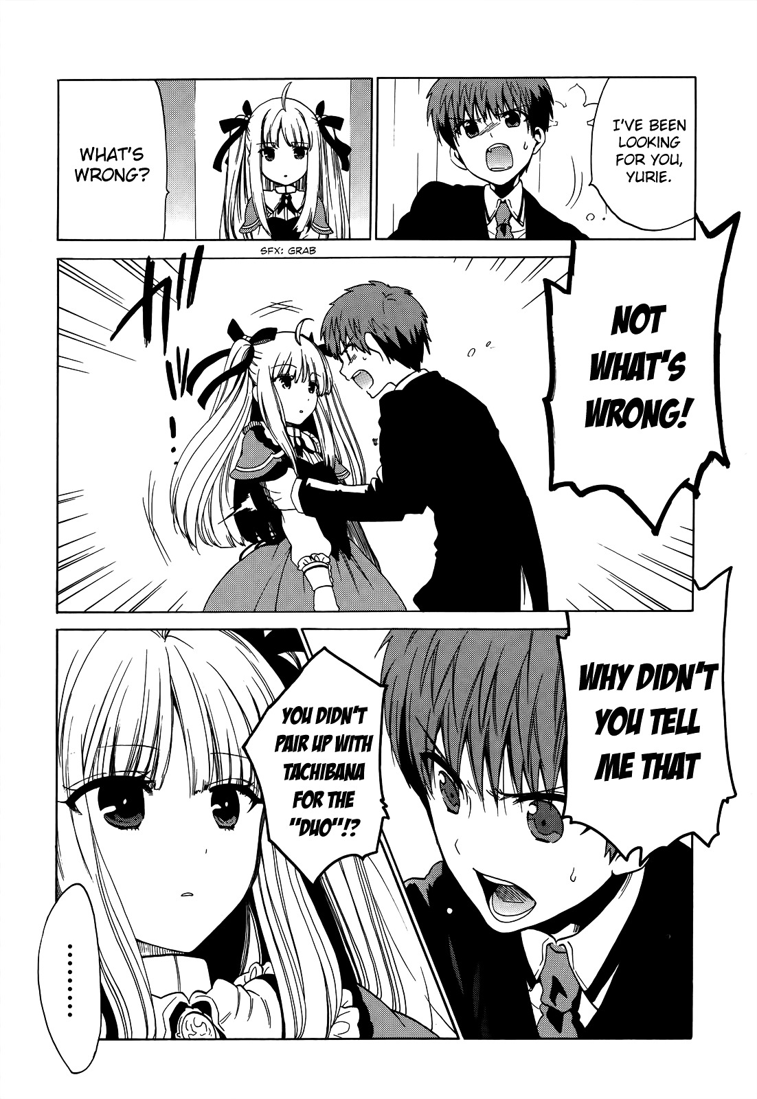 Read Absolute Duo chapter 5 image 21 on Lezhin