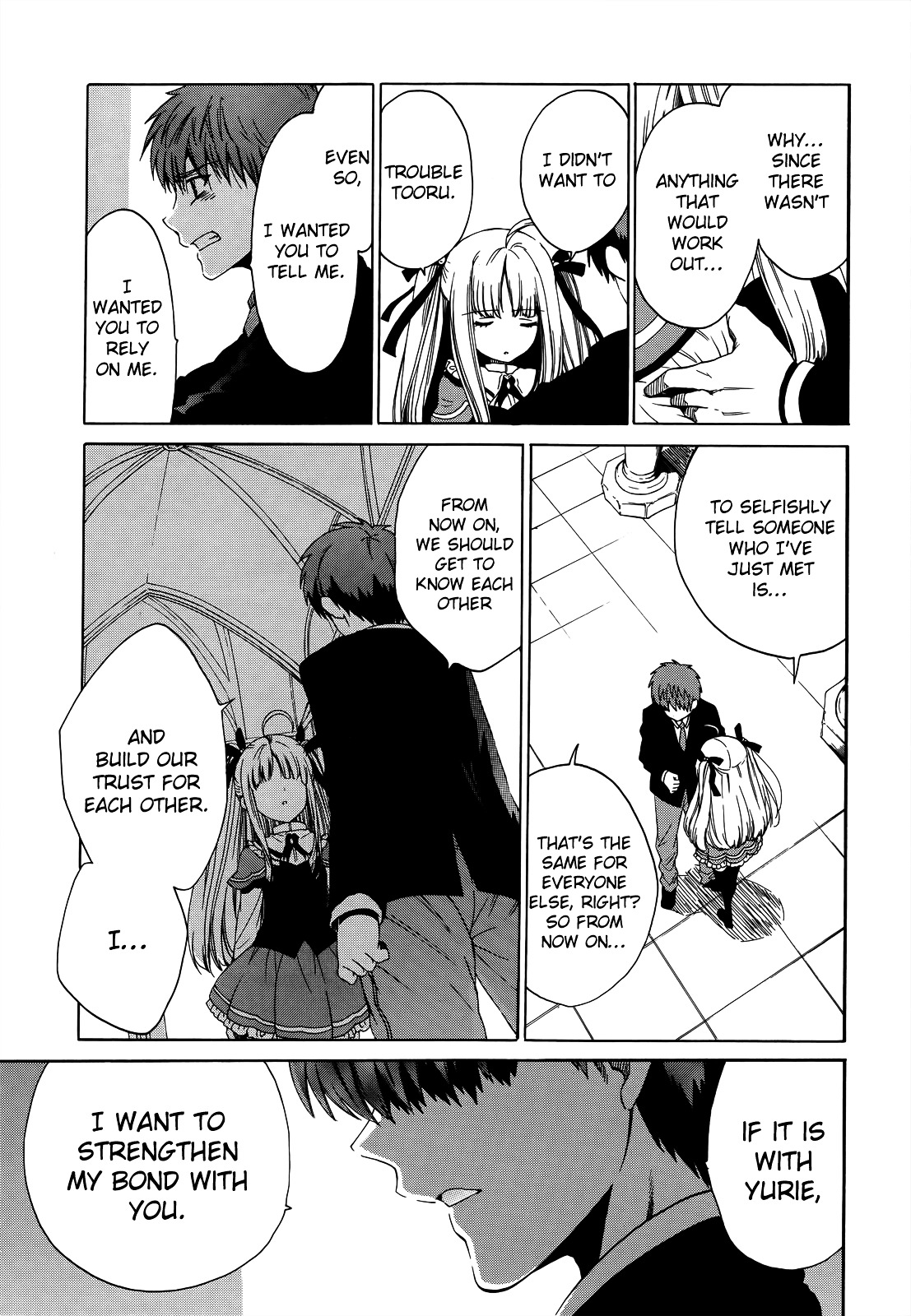 Read Absolute Duo chapter 5 image 22 on Lezhin