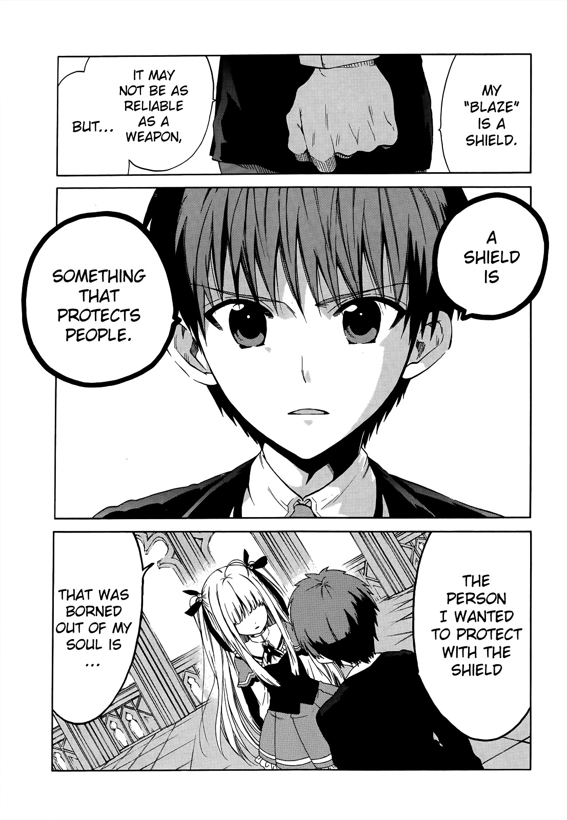Read Absolute Duo chapter 5 image 24 on Lezhin