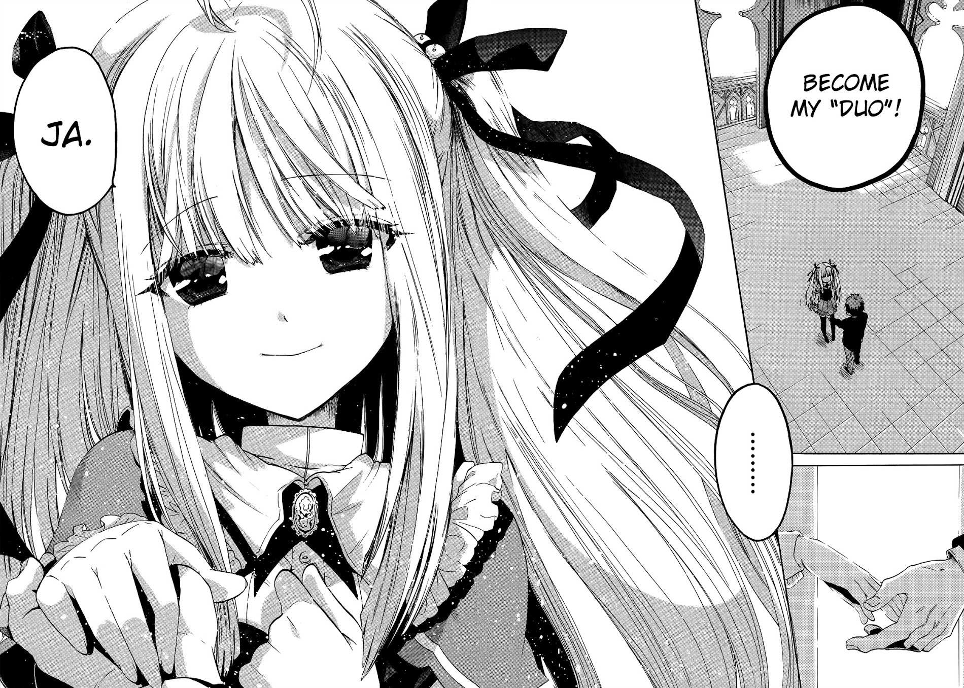 Read Absolute Duo chapter 5 image 27 on Lezhin