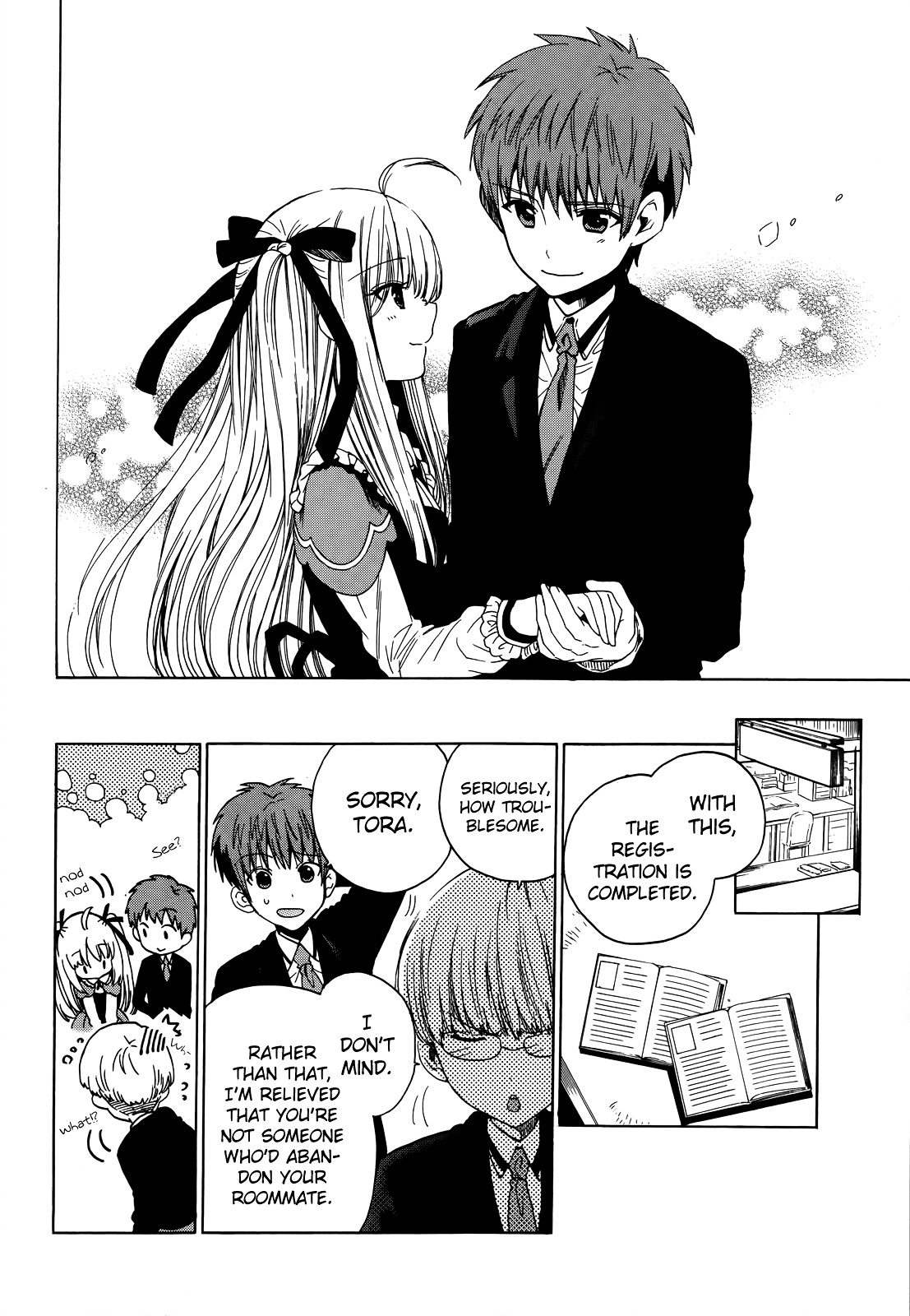 Read Absolute Duo chapter 5 image 28 on Lezhin