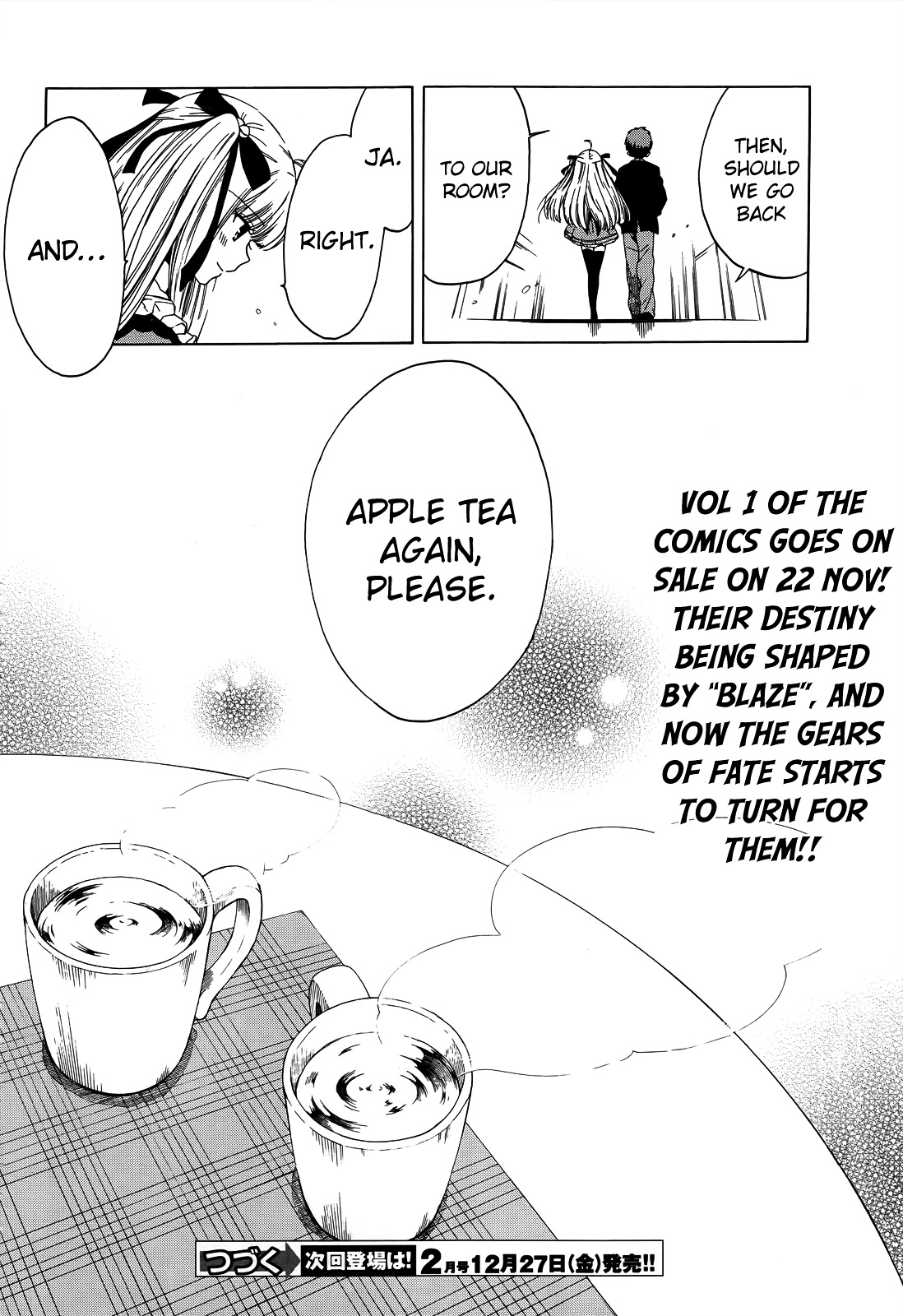 Read Absolute Duo chapter 5 image 30 on Lezhin