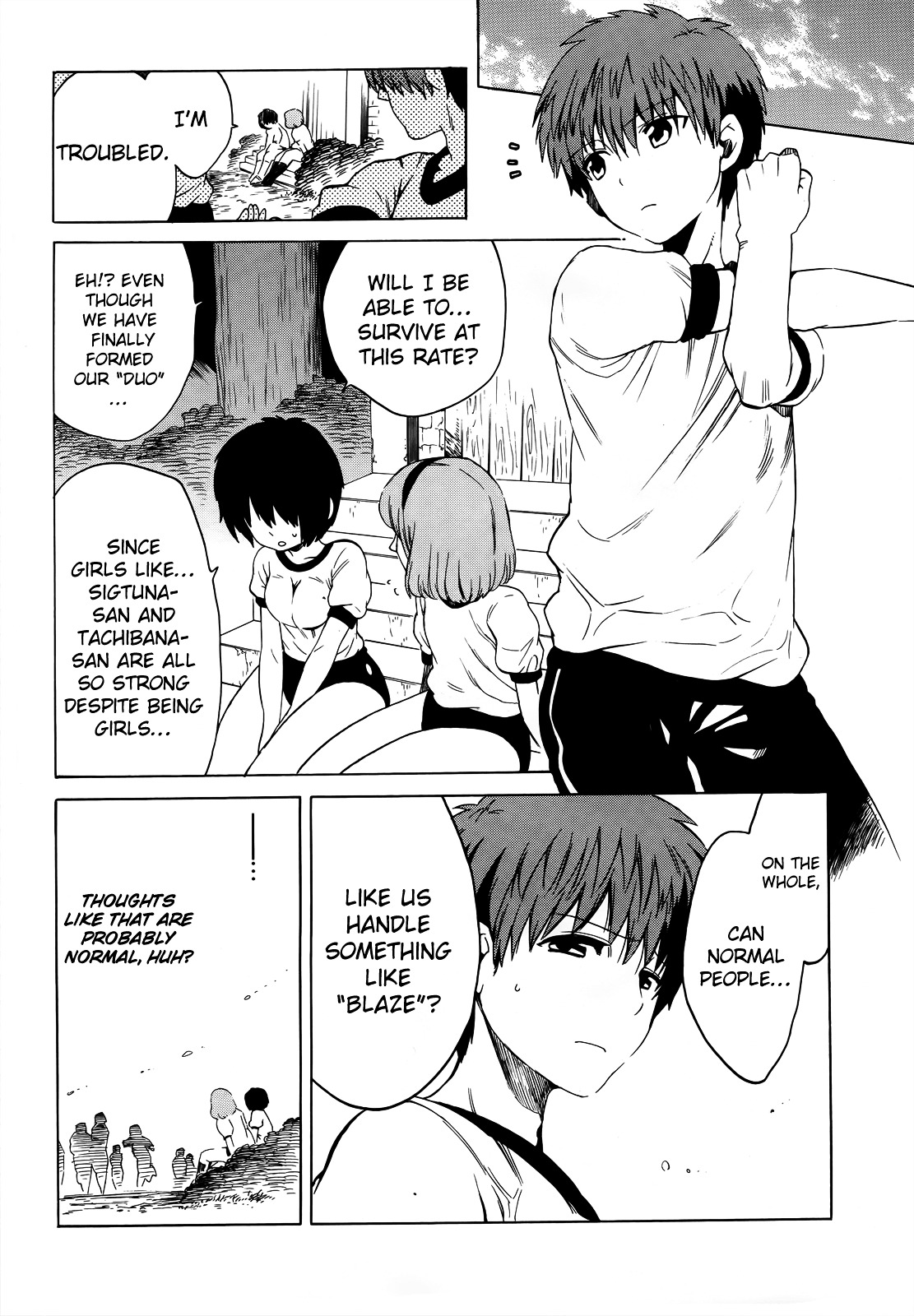 Read Absolute Duo chapter 6 image 12 on Lezhin
