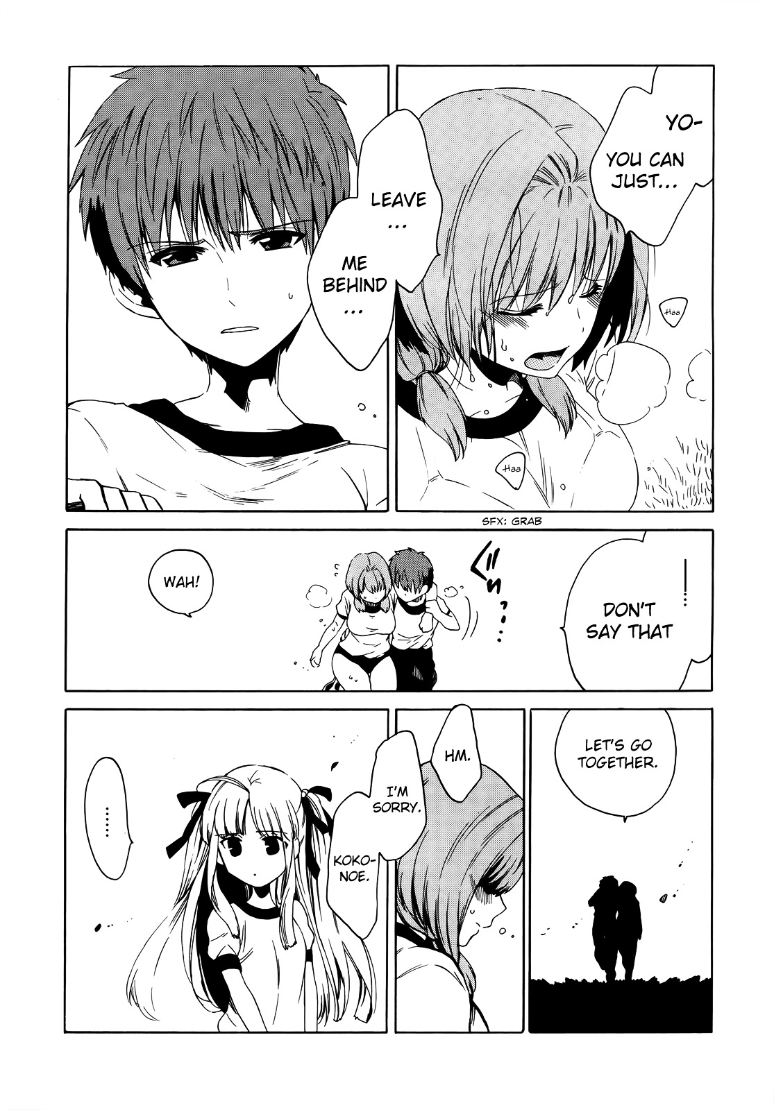 Read Absolute Duo chapter 6 image 15 on Lezhin