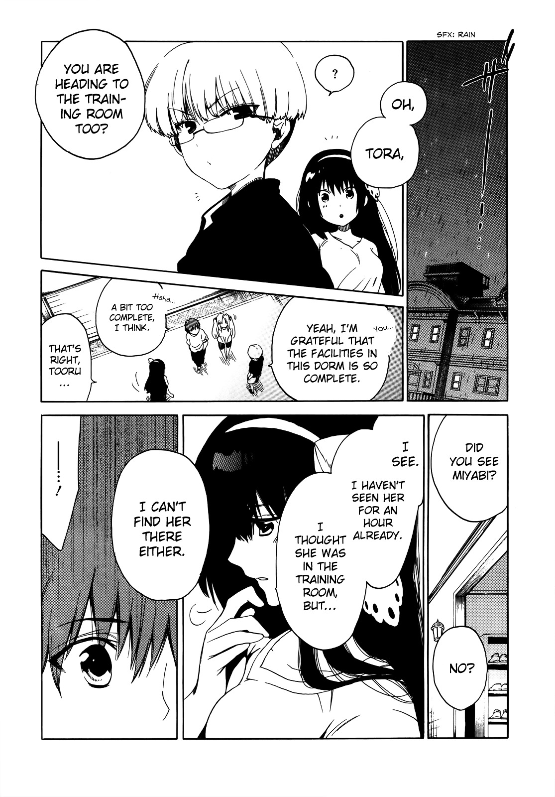 Read Absolute Duo chapter 6 image 18 on Lezhin