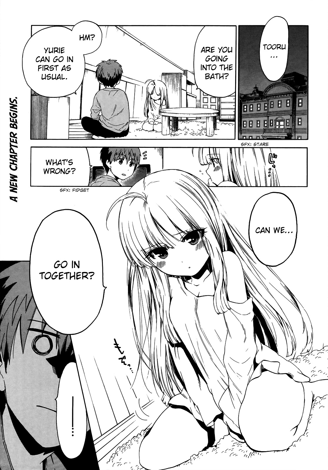 Read Absolute Duo chapter 6 image 2 on Lezhin