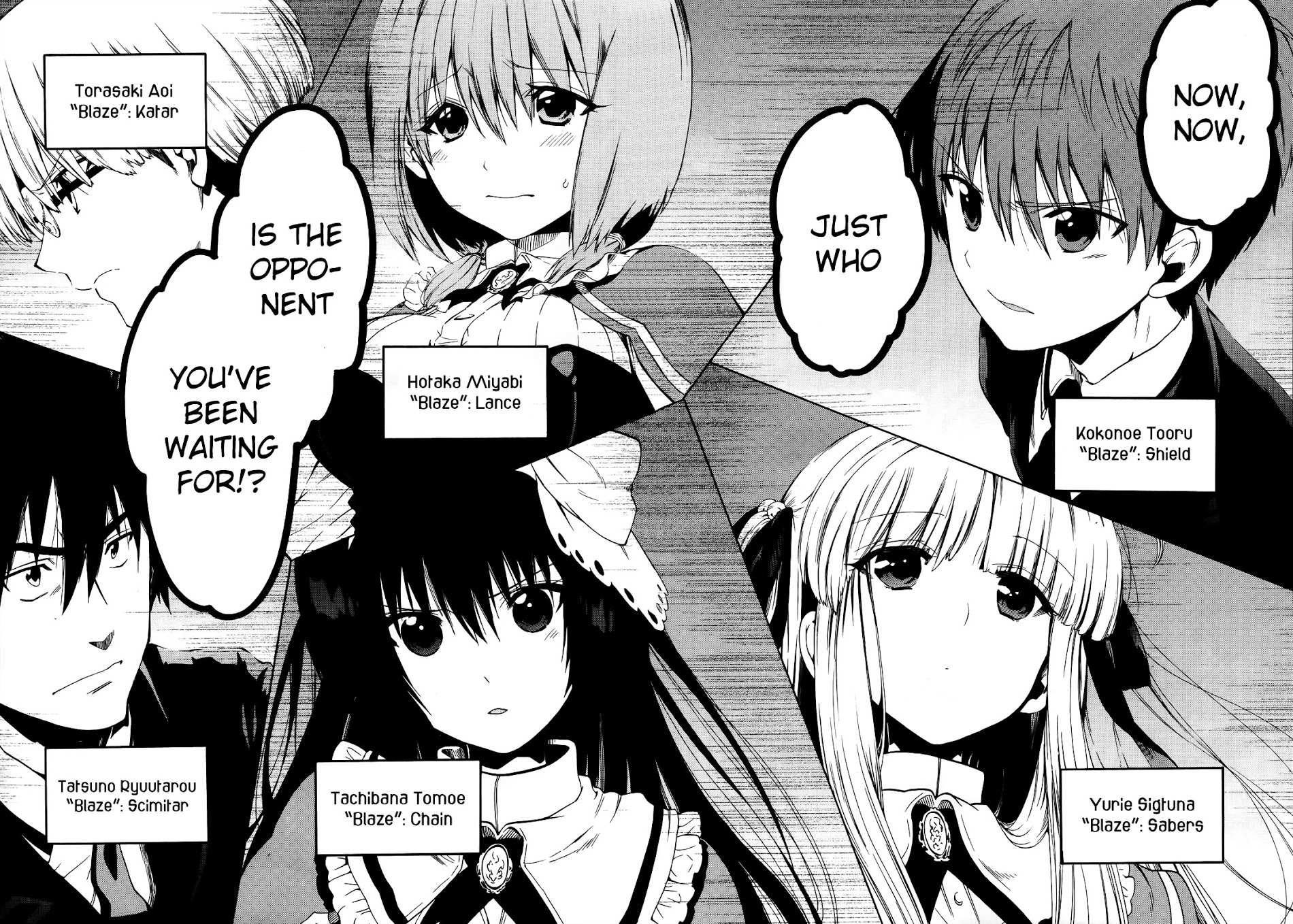 Read Absolute Duo chapter 6 image 28 on Lezhin