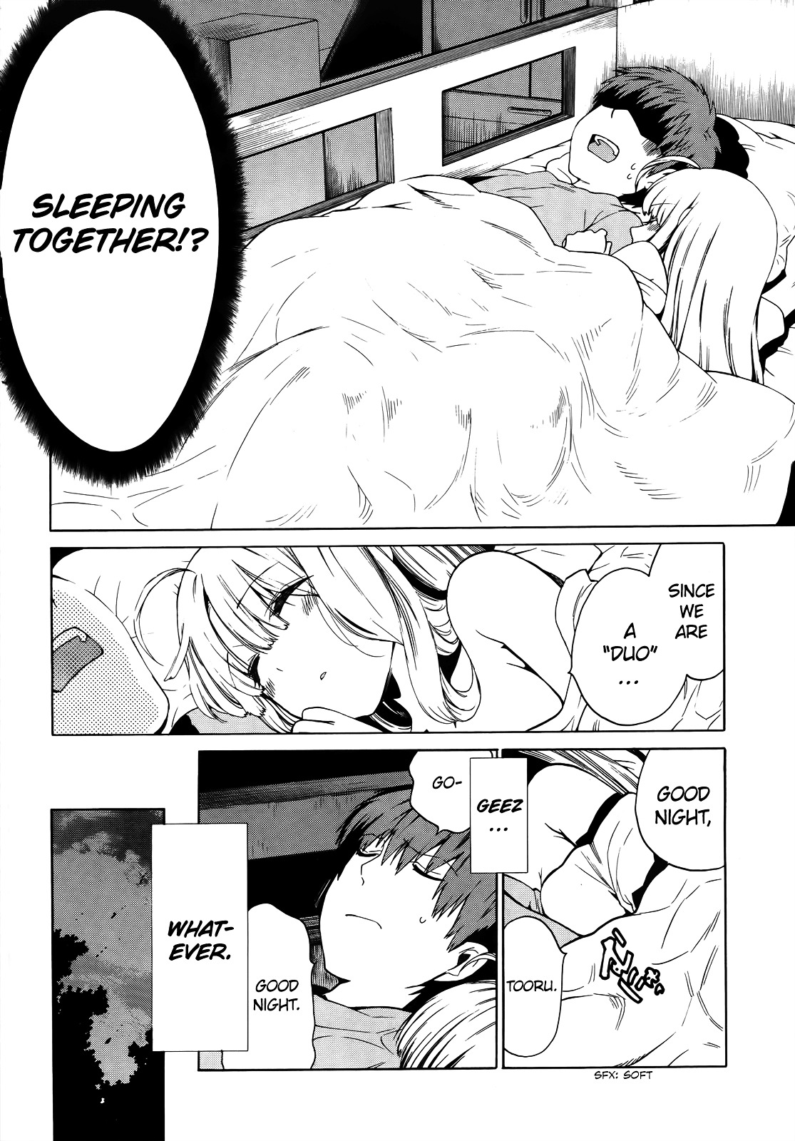 Read Absolute Duo chapter 6 image 6 on Lezhin