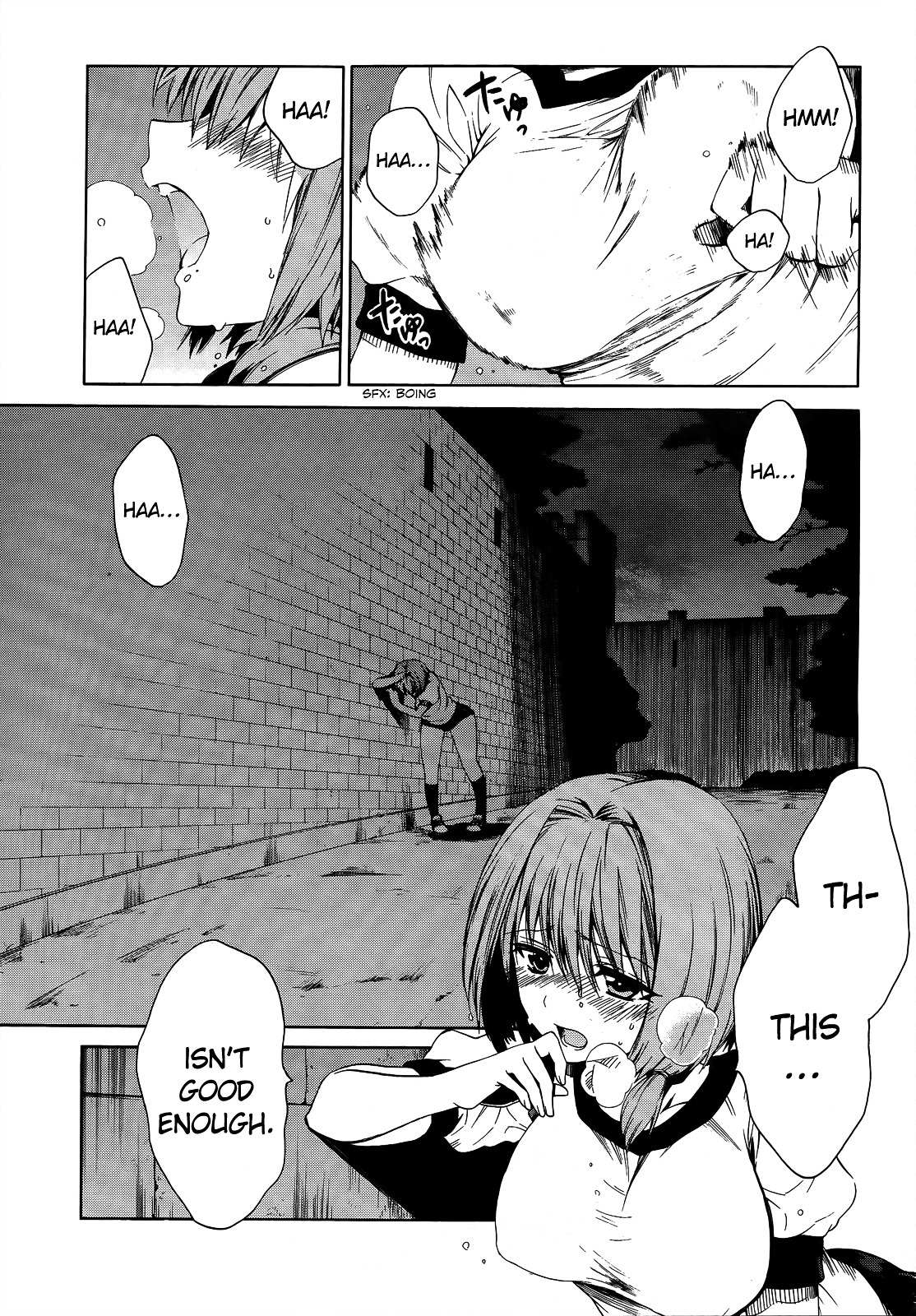 Read Absolute Duo chapter 6 image 7 on Lezhin