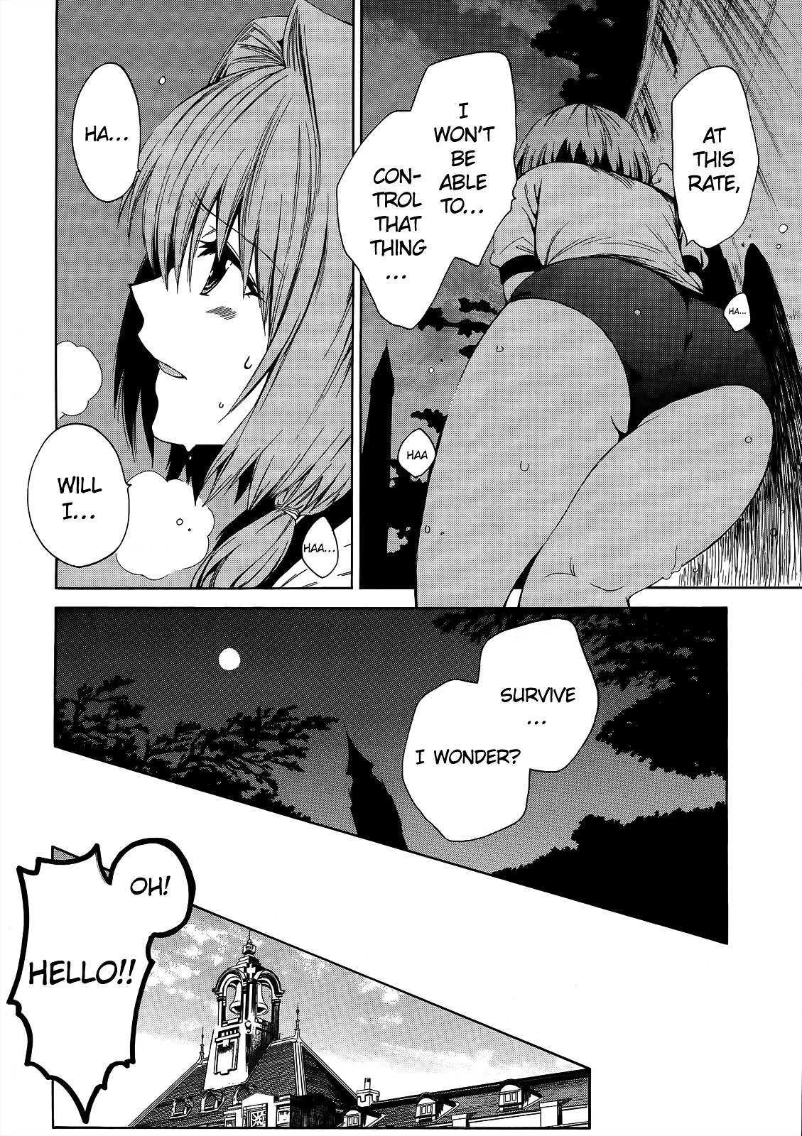 Read Absolute Duo chapter 6 image 8 on Lezhin