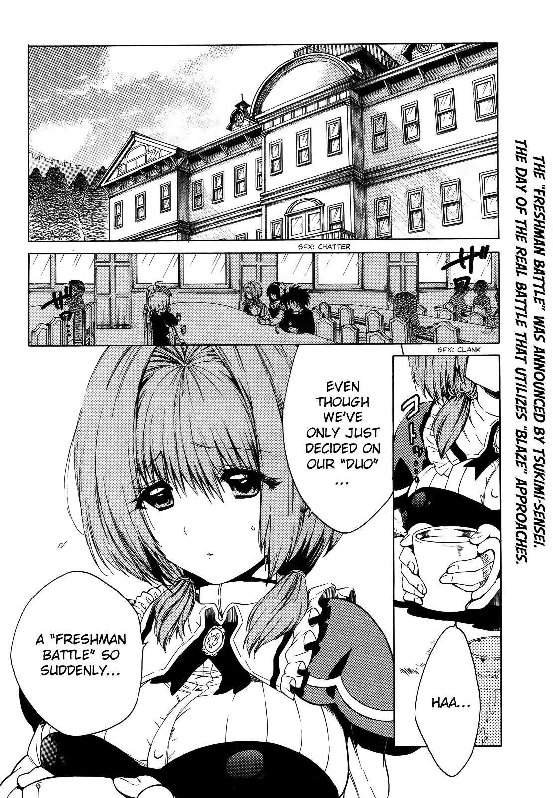 Read Absolute Duo chapter 7 image 3 on Lezhin
