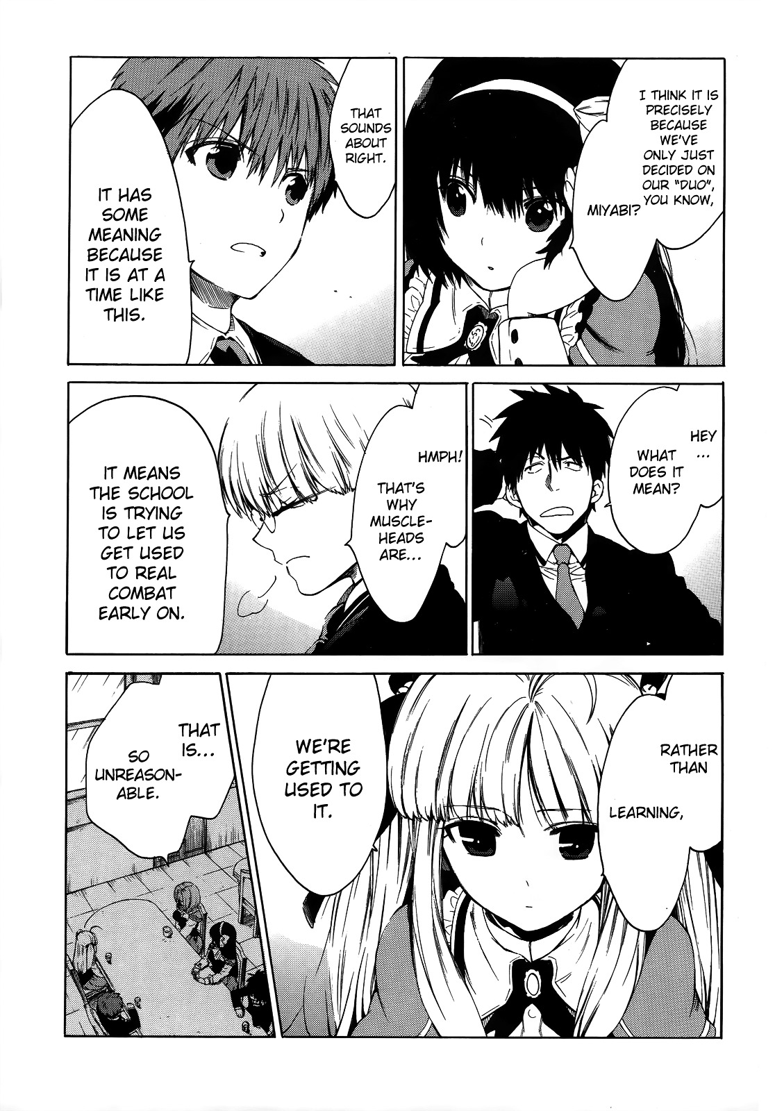 Read Absolute Duo chapter 7 image 4 on Lezhin