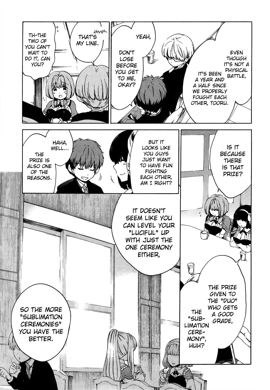 Read Absolute Duo chapter 7 image 6 on Lezhin