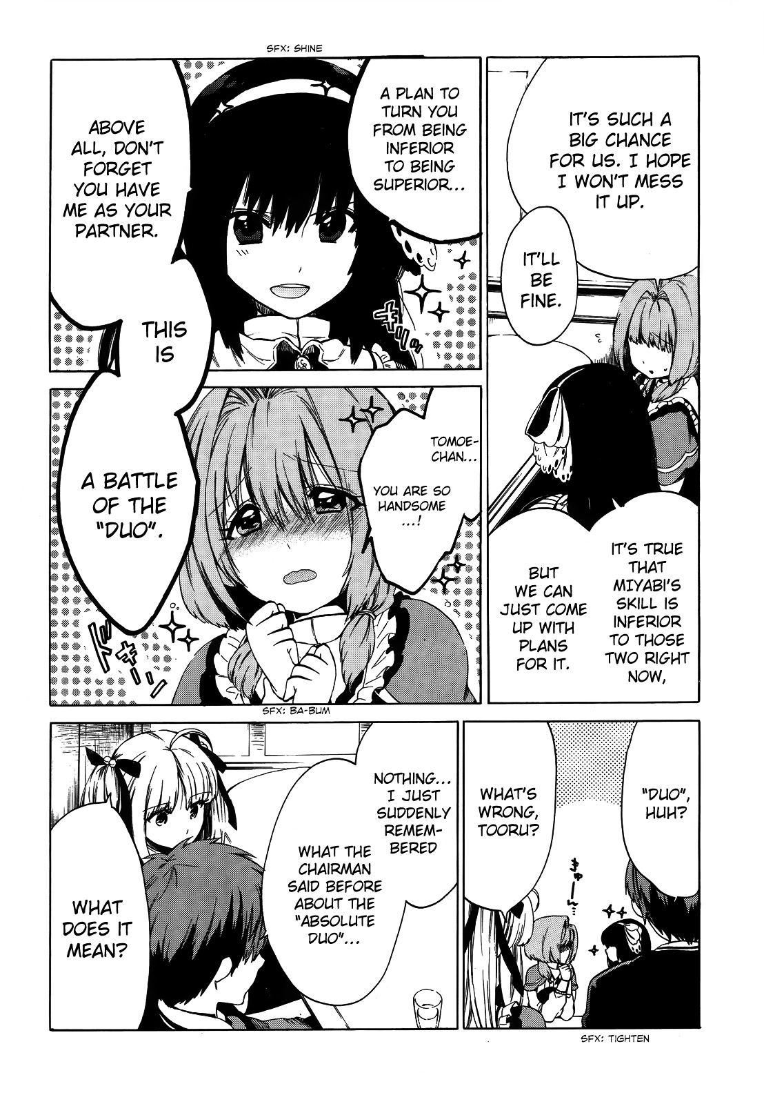 Read Absolute Duo chapter 7 image 7 on Lezhin