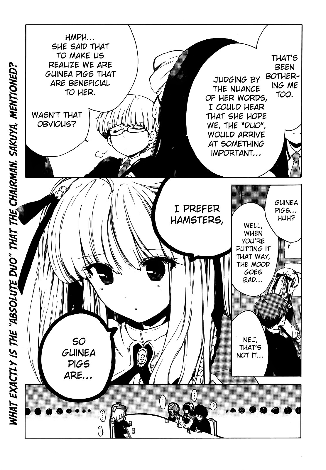 Read Absolute Duo chapter 7 image 8 on Lezhin