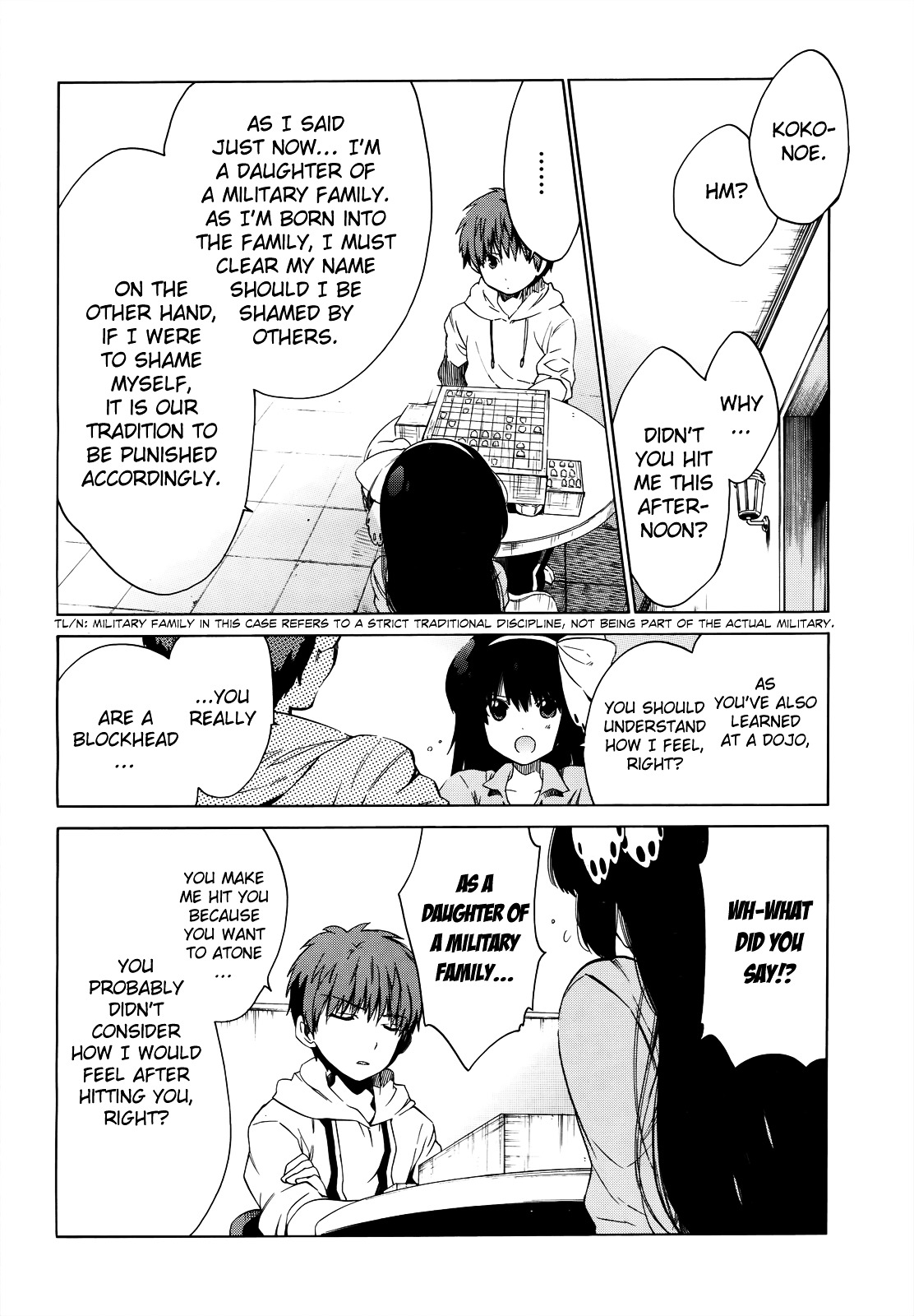 Read Absolute Duo chapter 9 image 10 on Lezhin