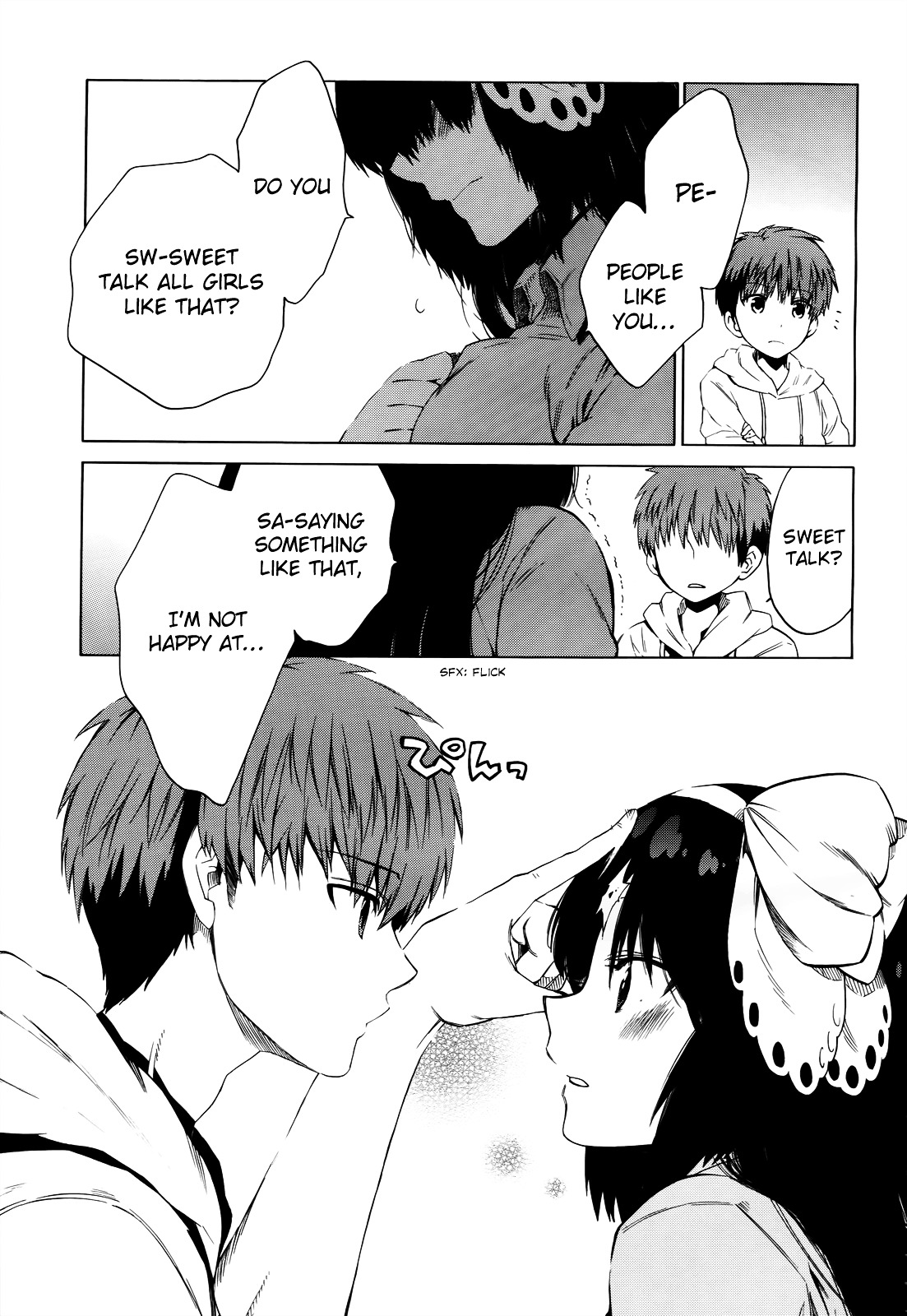 Read Absolute Duo chapter 9 image 13 on Lezhin