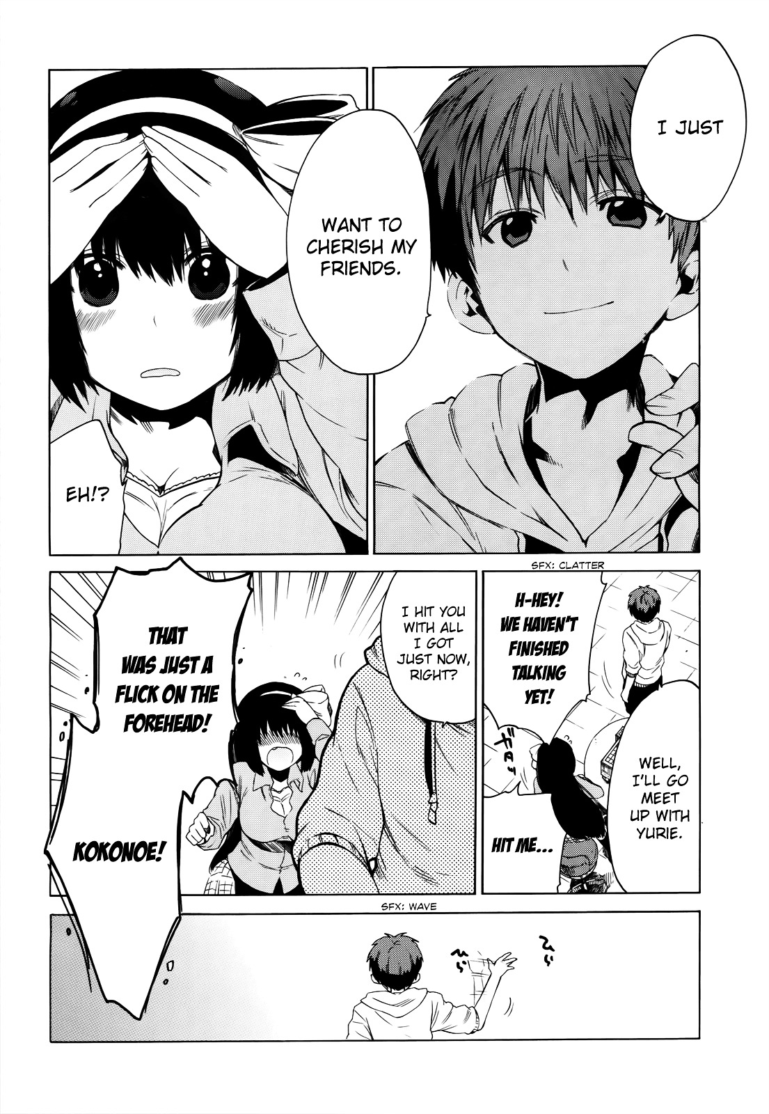 Read Absolute Duo chapter 9 image 14 on Lezhin