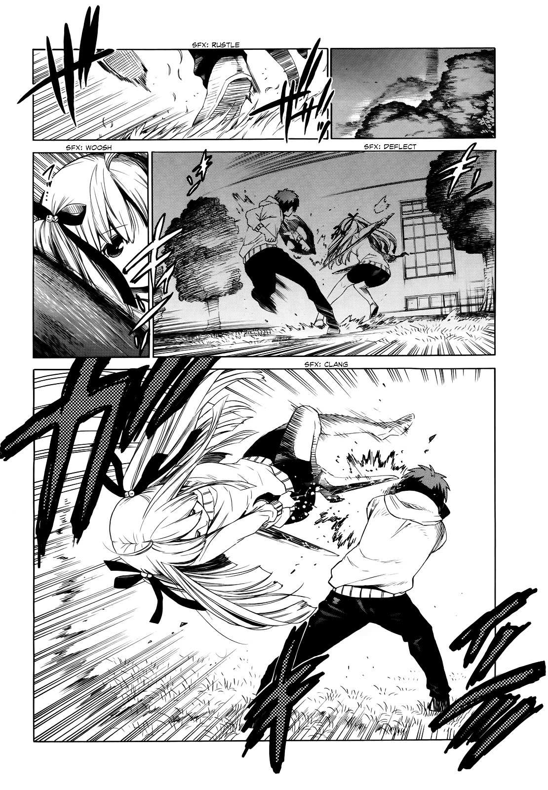 Read Absolute Duo chapter 9 image 16 on Lezhin