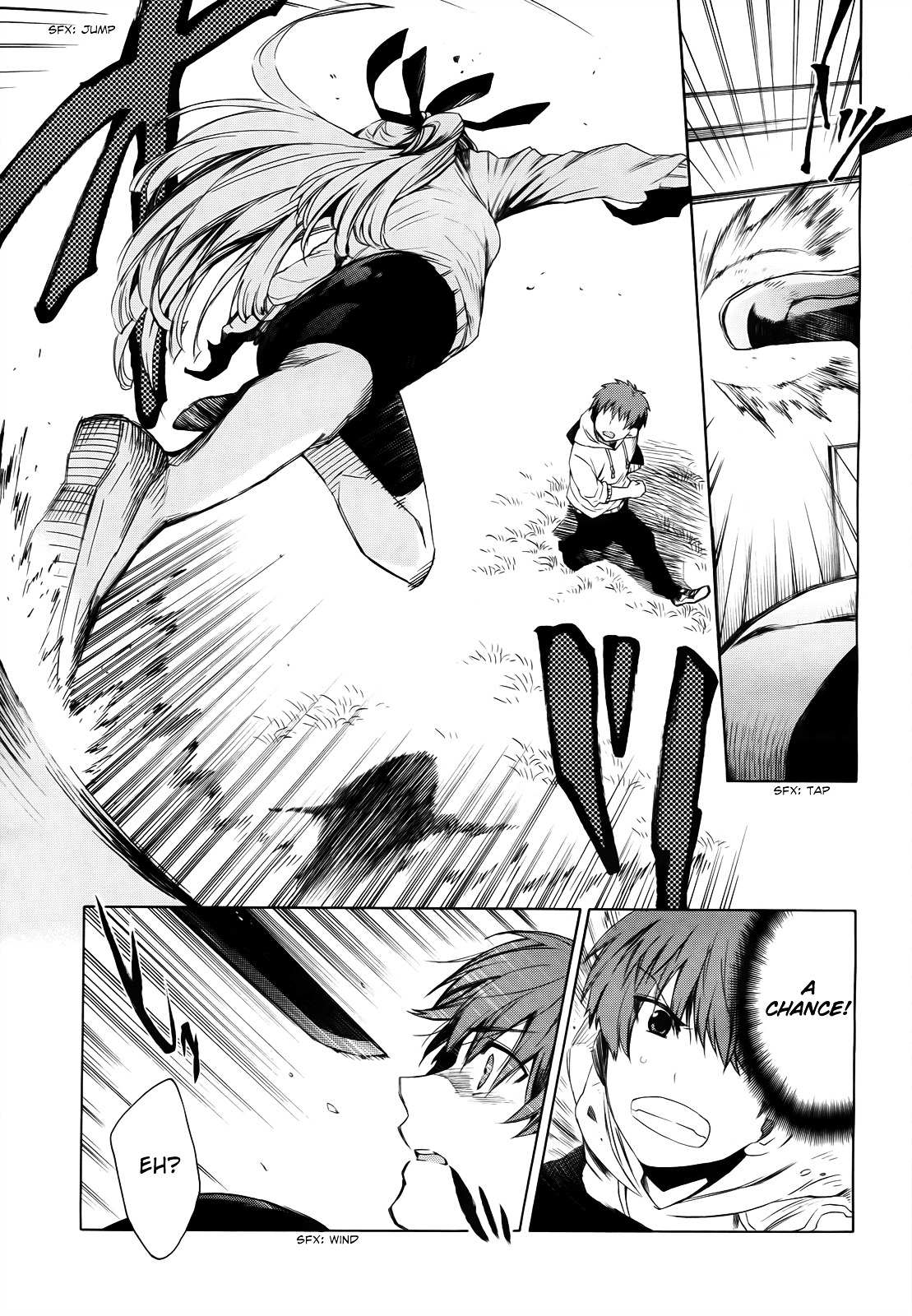 Read Absolute Duo chapter 9 image 17 on Lezhin