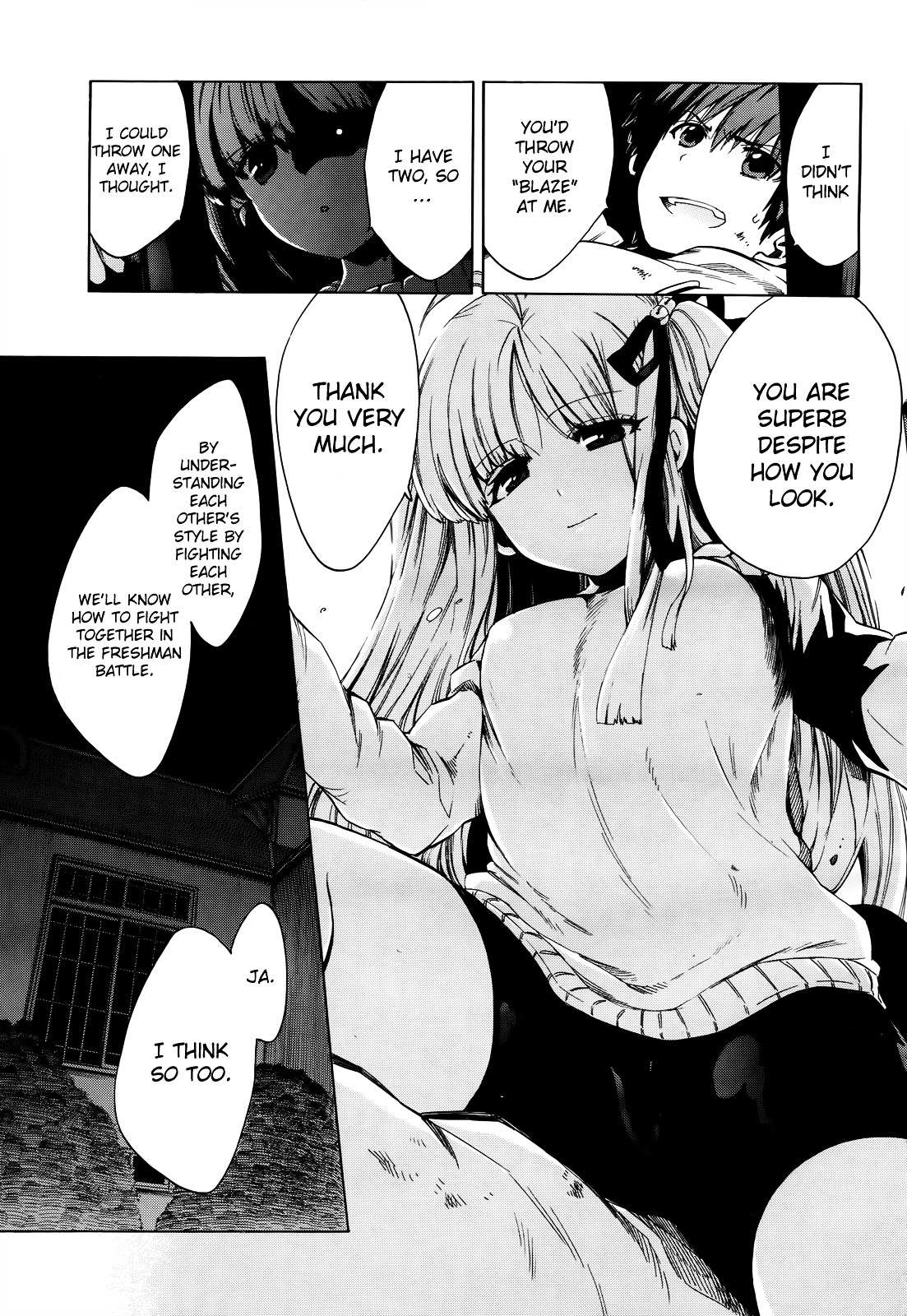 Read Absolute Duo chapter 9 image 19 on Lezhin