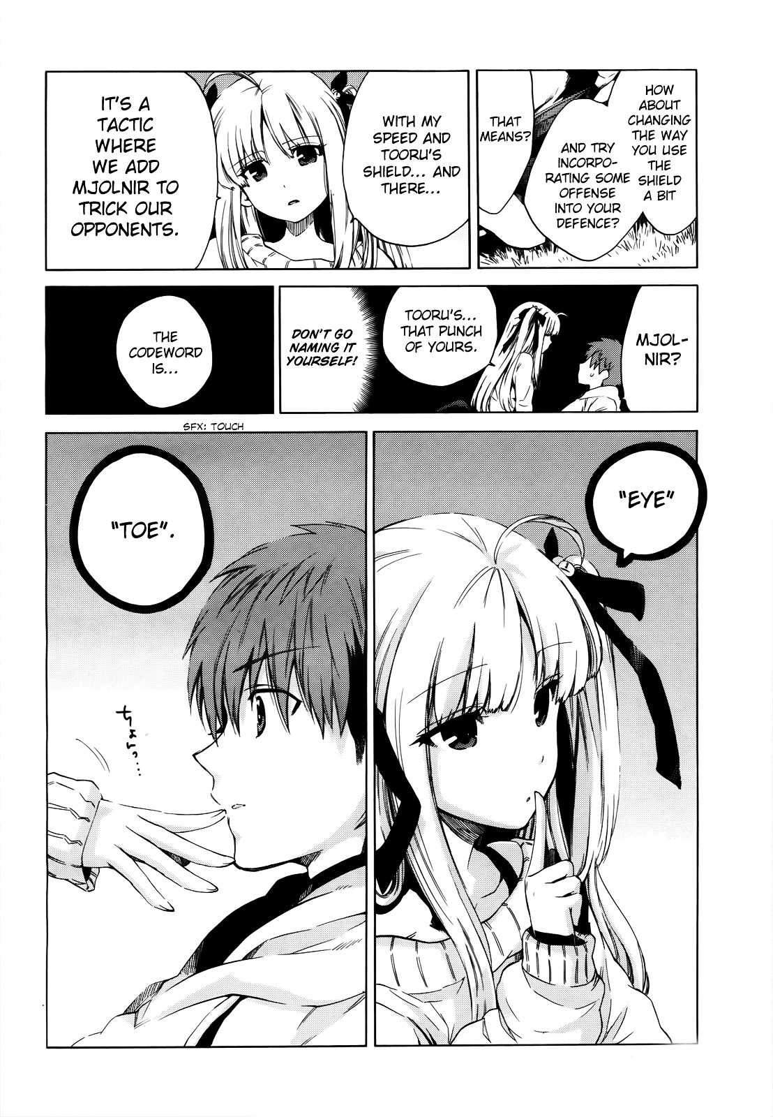 Read Absolute Duo chapter 9 image 20 on Lezhin
