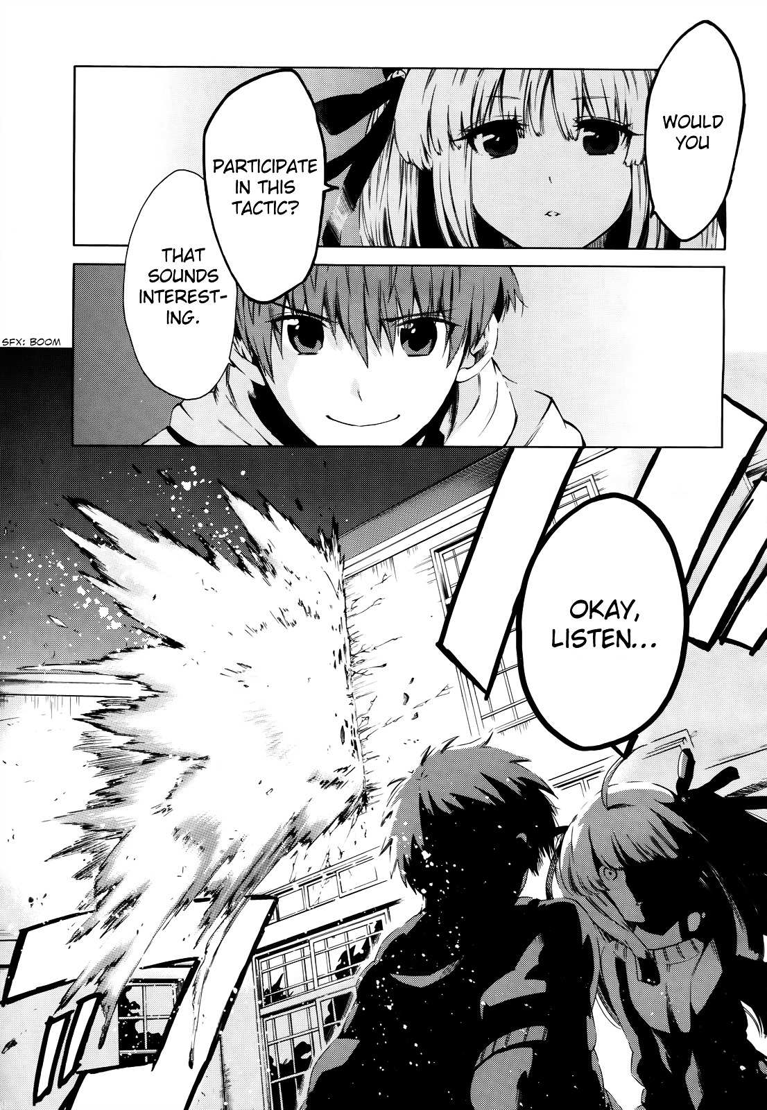 Read Absolute Duo chapter 9 image 21 on Lezhin